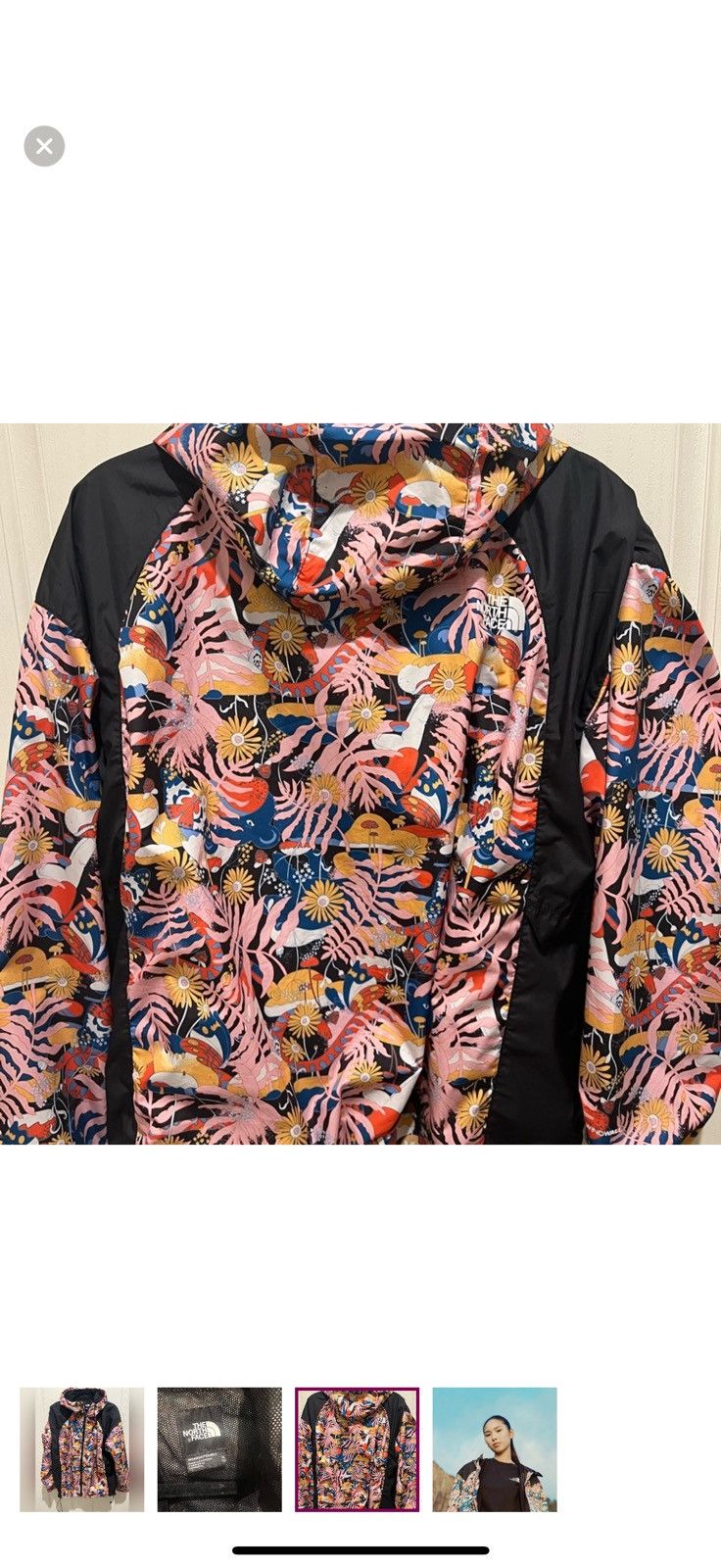The North Face THE NORTH‎ FACE Printed HYDRENALINE Jacket 2000. Size XL / US 12-14 / IT 48-50 - 3 Thumbnail