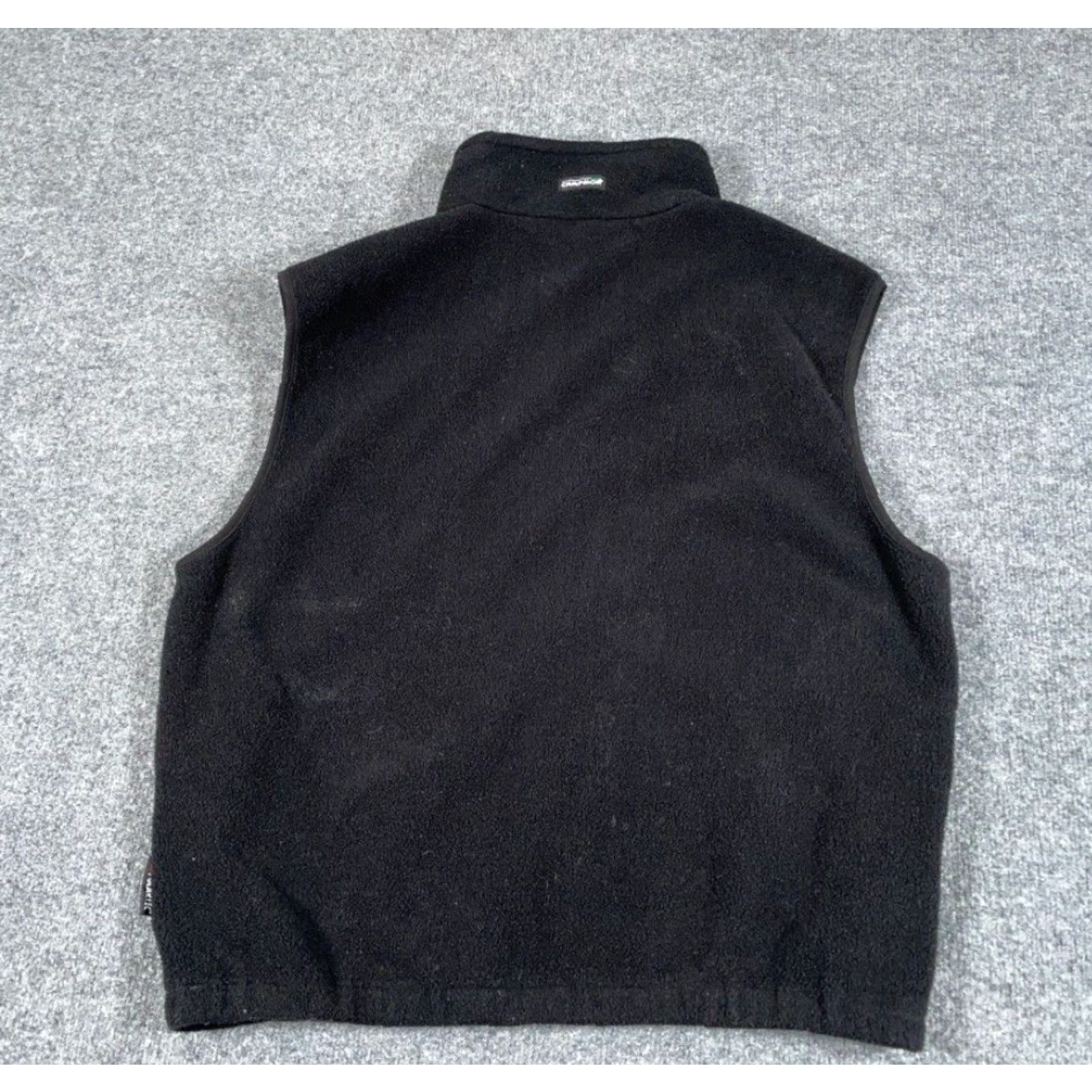 Avalanche VINTAGE Campmor Vest Jacket/Coat: 2XL Black Polartec Zip Vest - Outdoor Outdoor Avalanche Men Size US XXL / EU 58 / 5 - 2 Thumbnail