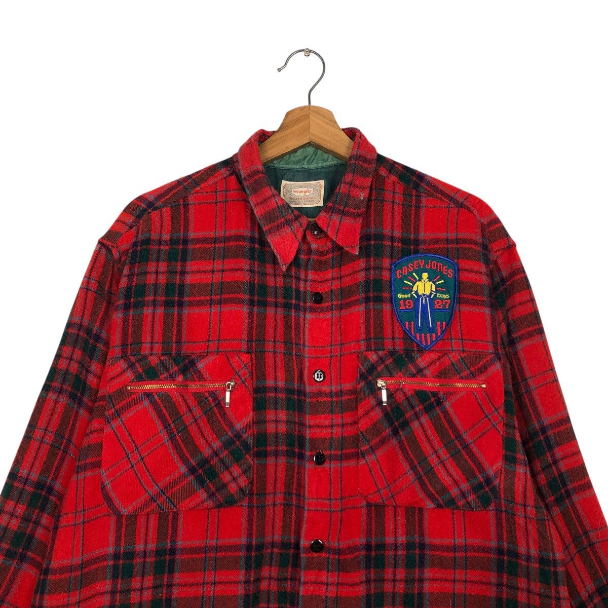 Japanese Brand 📌Vintage Chore Tartan Wrangler Japan Issey Miyake Size US M / EU 48-50 / 2 - 4 Thumbnail