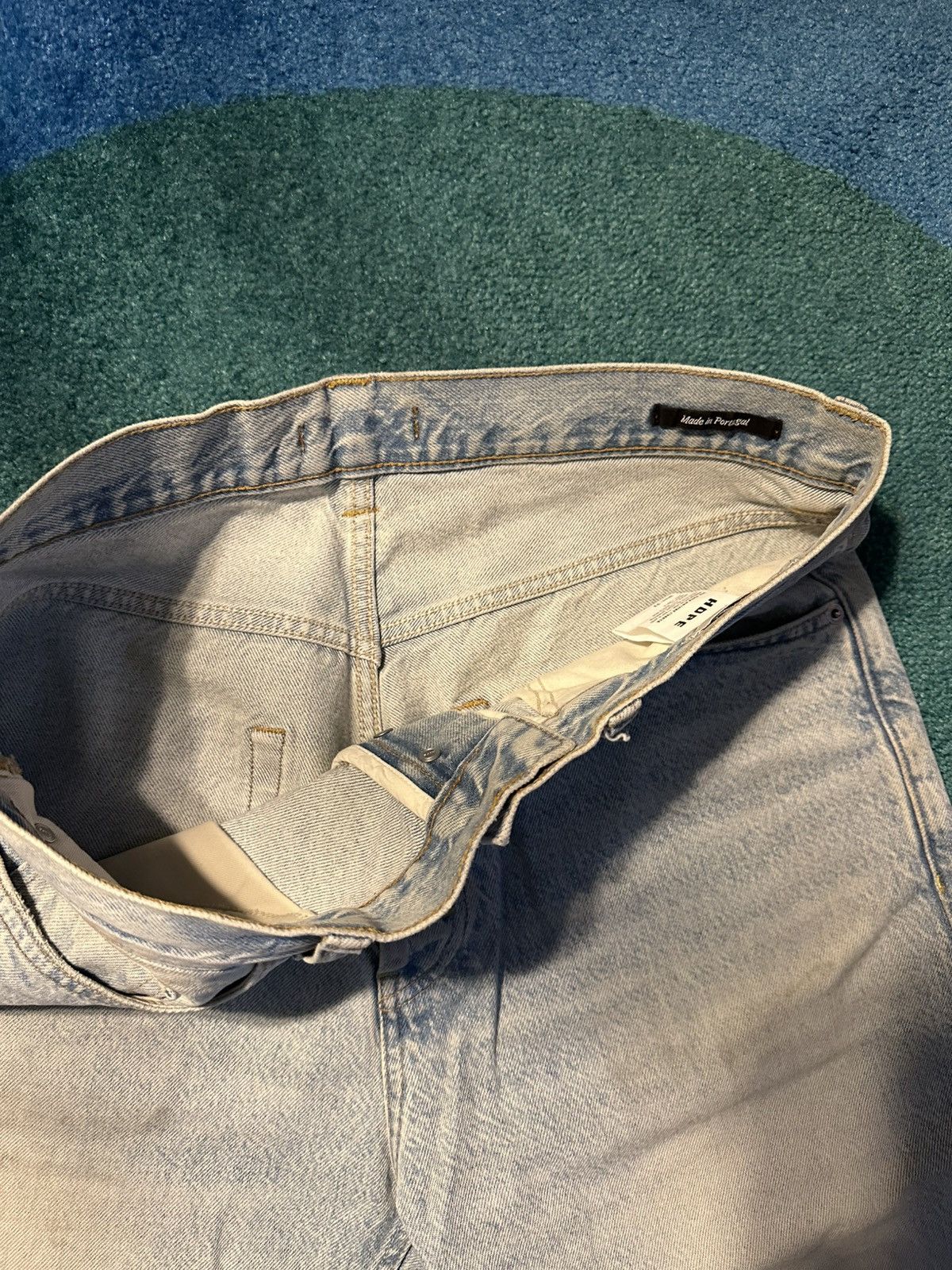 Hope HOPE Criss Jeans - Light Wash Size US 32 / EU 48 - 4 Thumbnail