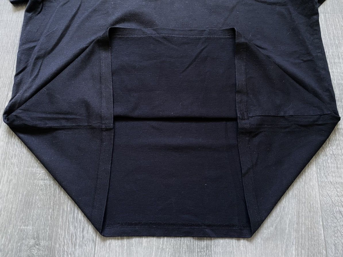 Dior Christian Dior Embroidered CD Icon Logo Black Cotton T-shirt Size US L / EU 52-54 / 3 - 14 Thumbnail