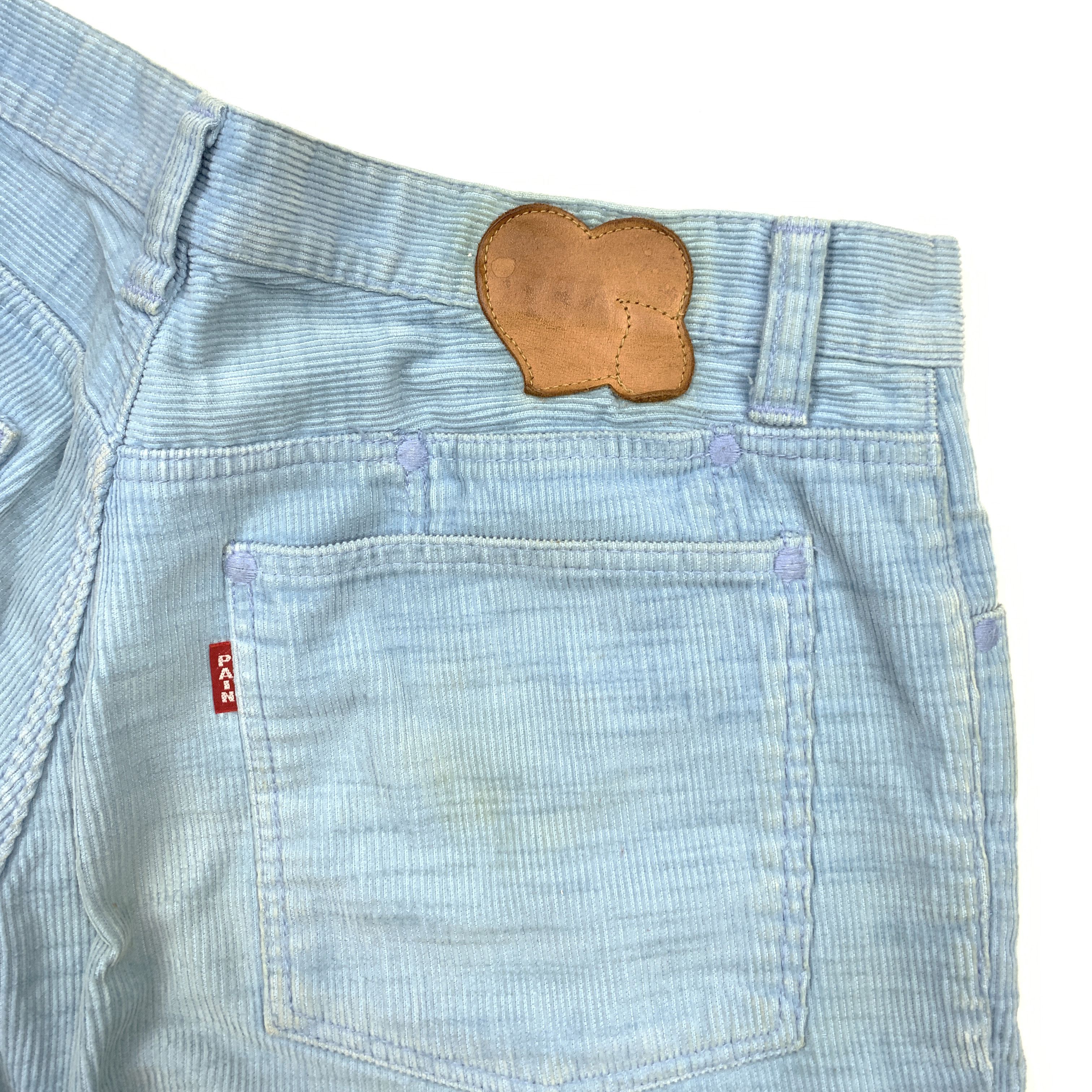 Number (N)ine Rare 2008 Corduroy Pants (Sz 4) Size US 31 - 6 Thumbnail