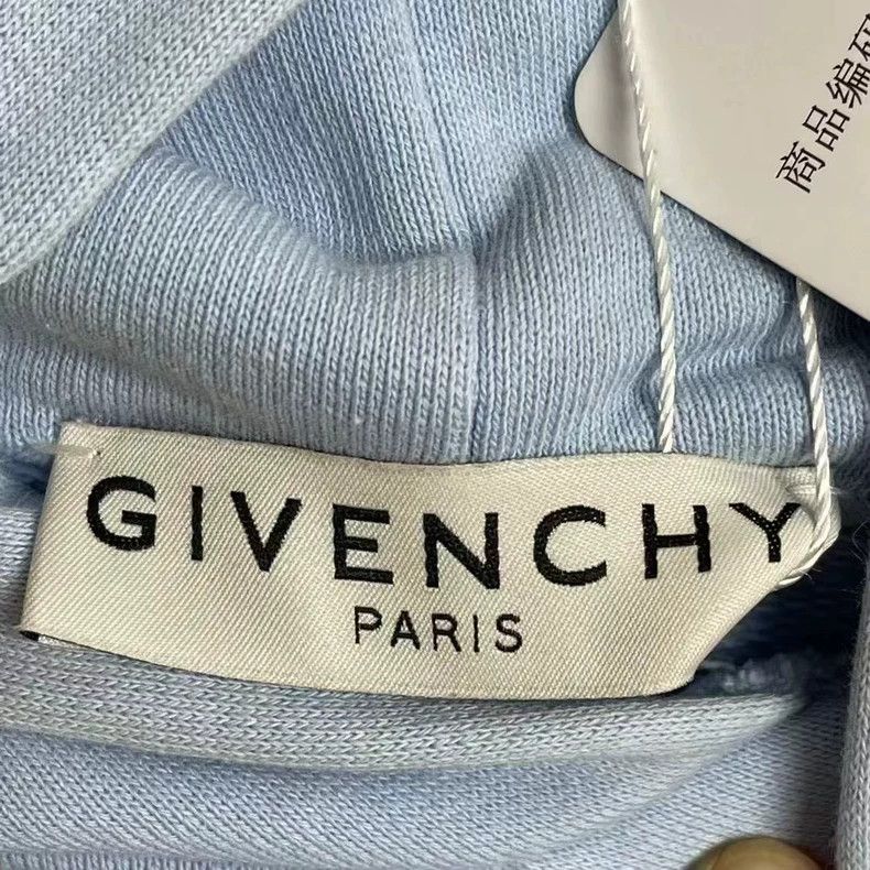 Givenchy Givenchy Crystal Logo Hoodie Sweatshirt Size US S / EU 44-46 / 1 - 3 Thumbnail