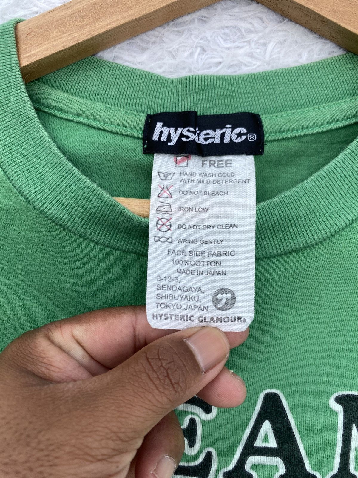 Hysteric Glamour Rare Vintage Hysteric Glamour Dream Baby Dream Tshirt Size US S / EU 44-46 / 1 - 8 Thumbnail