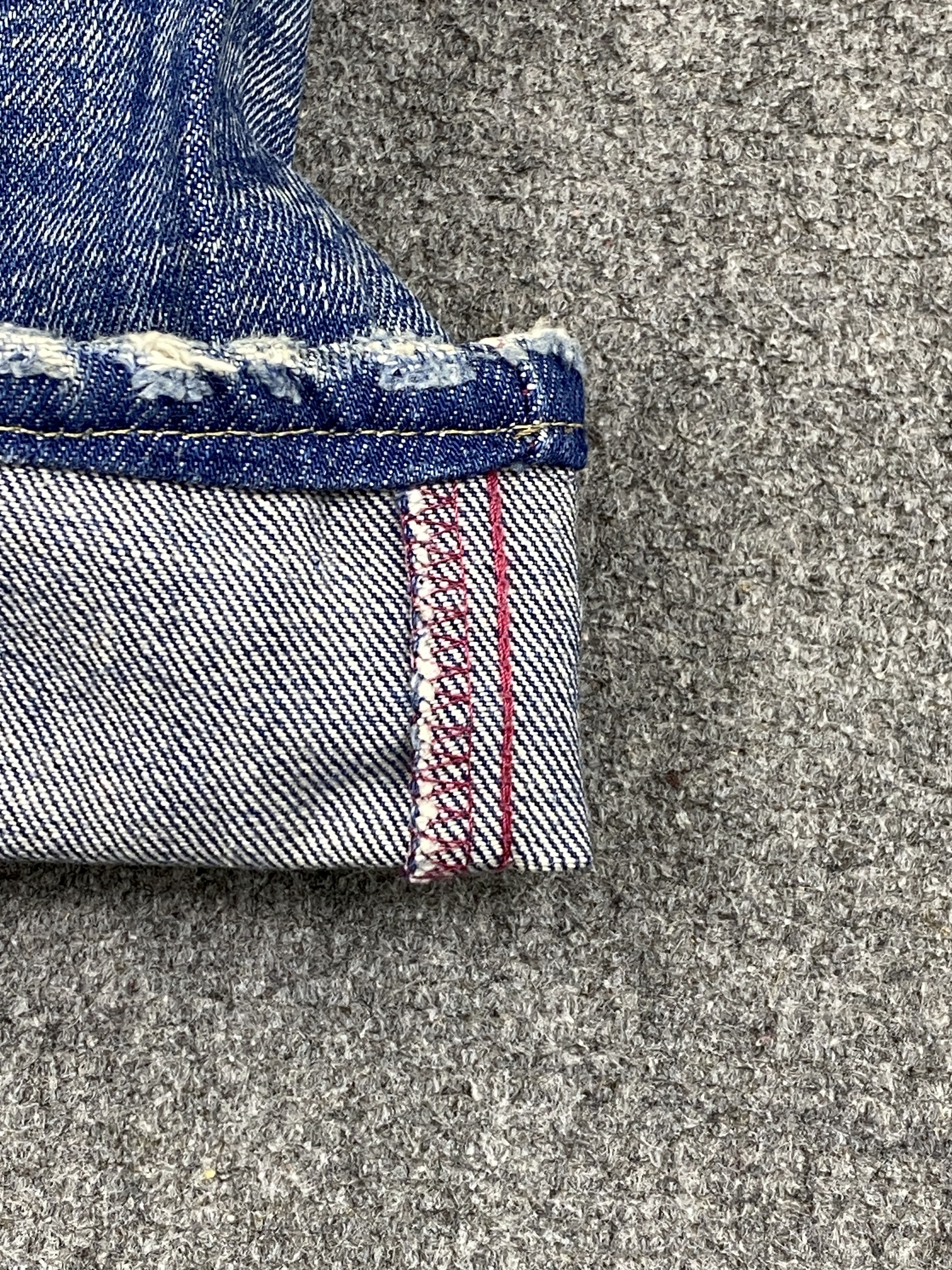 Diesel Vintage Diesel Multi Pocket Denim Blue Jeans DP2744 Size US 28 / EU 44 - 13 Thumbnail