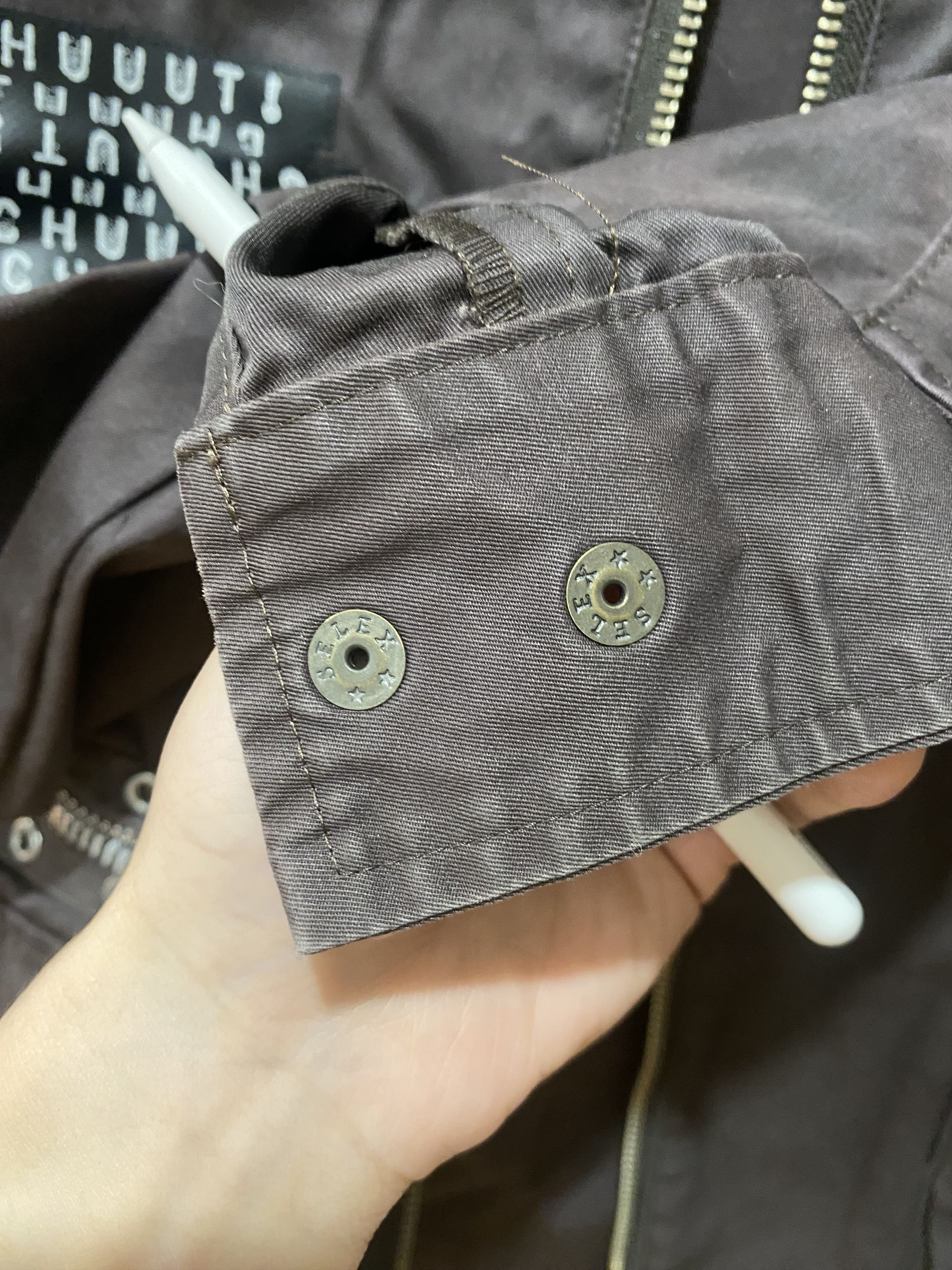 Undercover Undercover SS2006 T Chuuut Patch Jacket Size US M / EU 48-50 / 2 - 4 Thumbnail