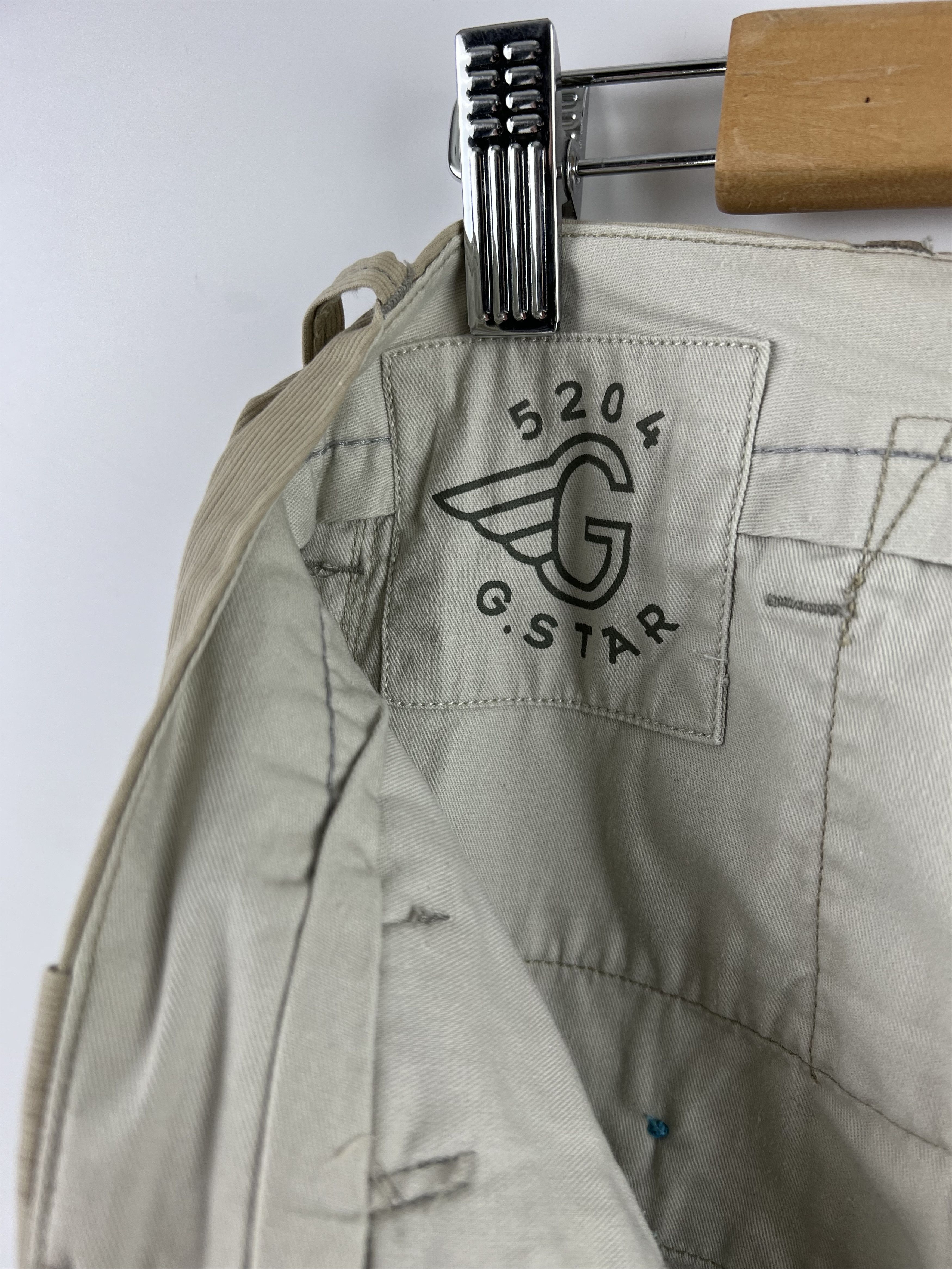 G-Star G Star Raw Bronson Chino Tapered Pants Size 32x32 Size US 32 / EU 48 - 6 Thumbnail