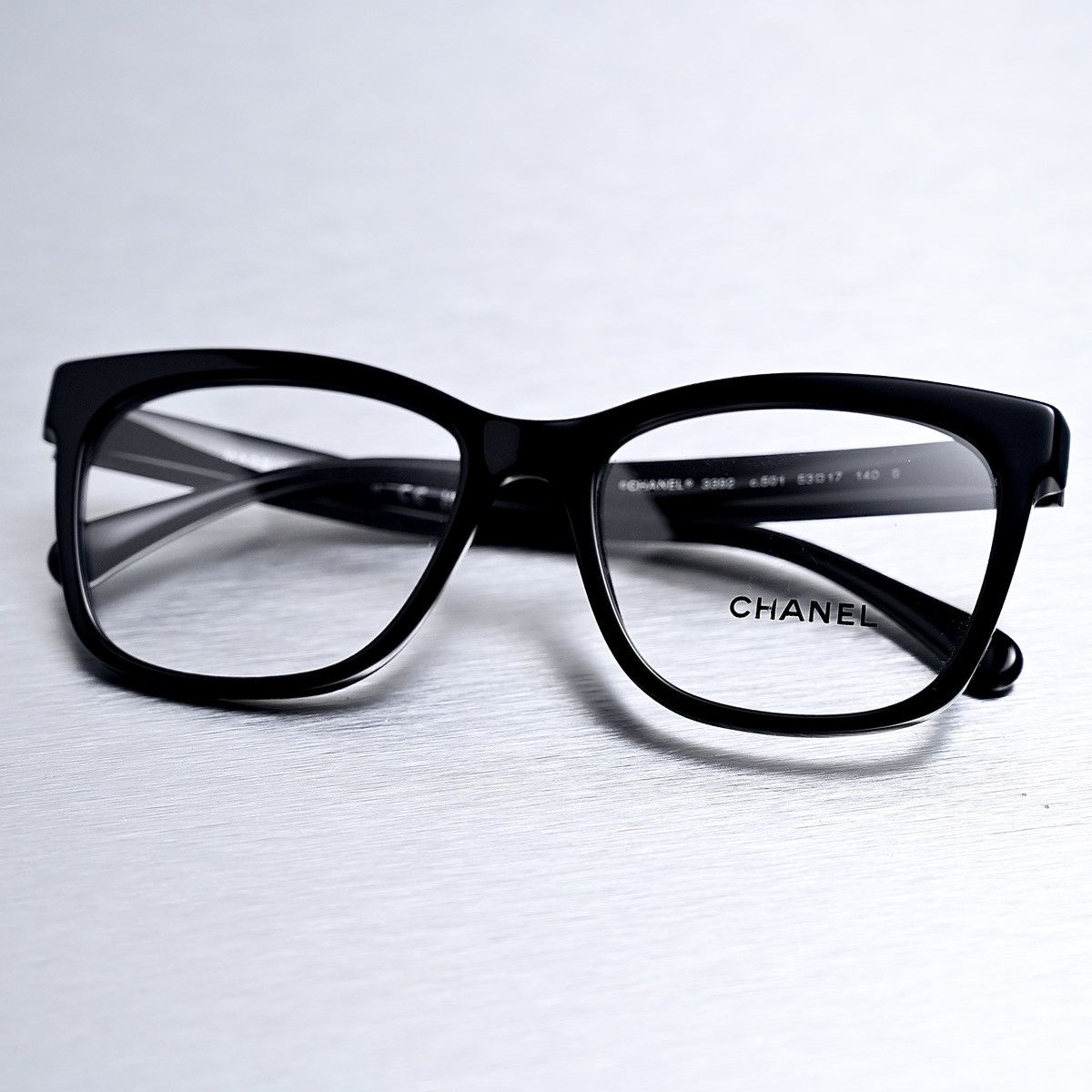 Chanel CHANEL 0CH3392 C501 GLASSES Size ONE SIZE - 9 Thumbnail
