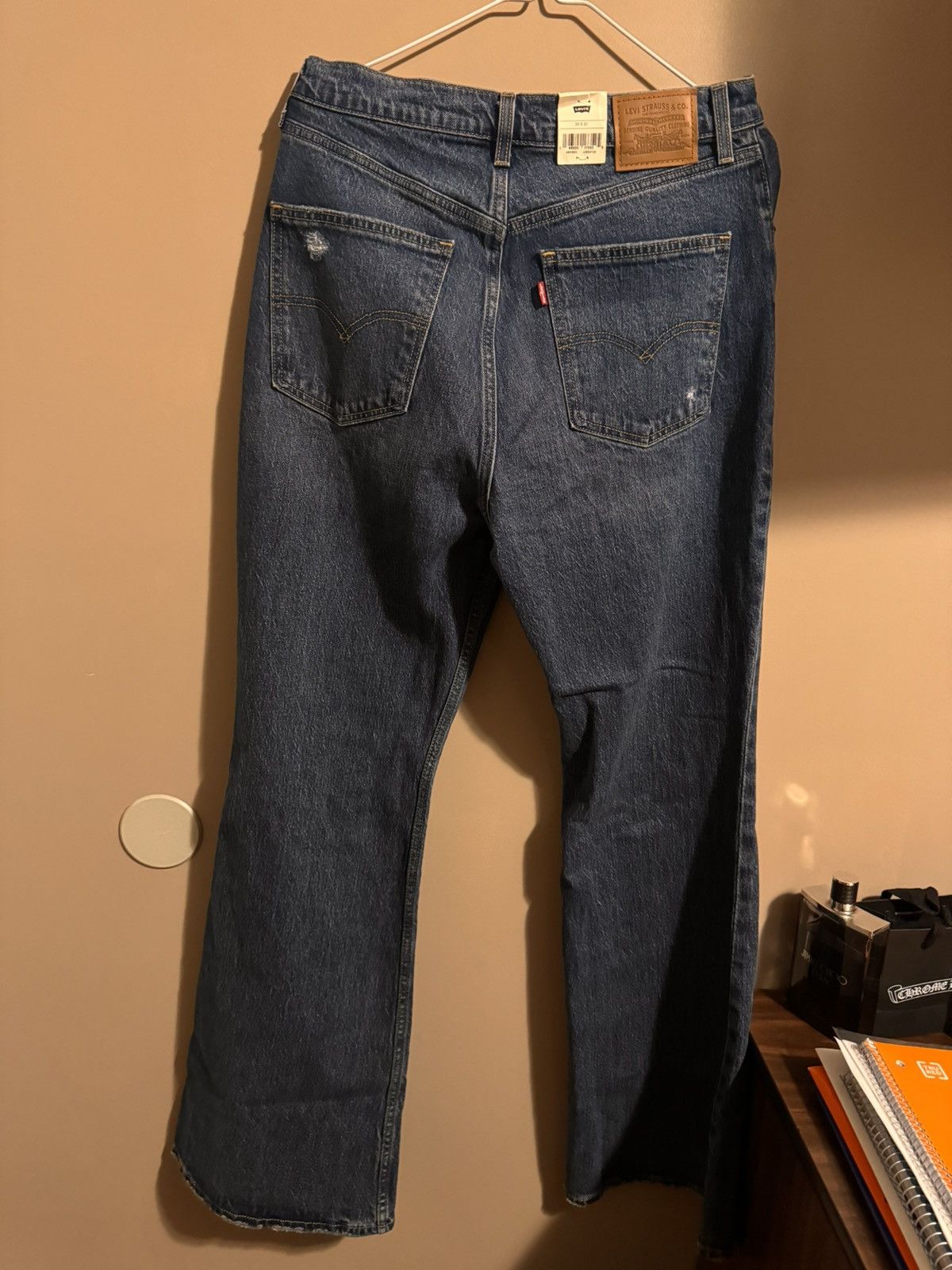 Levi's Levi’s 70s High Flare Jeans Size US 30 / EU 46 - 2 Thumbnail