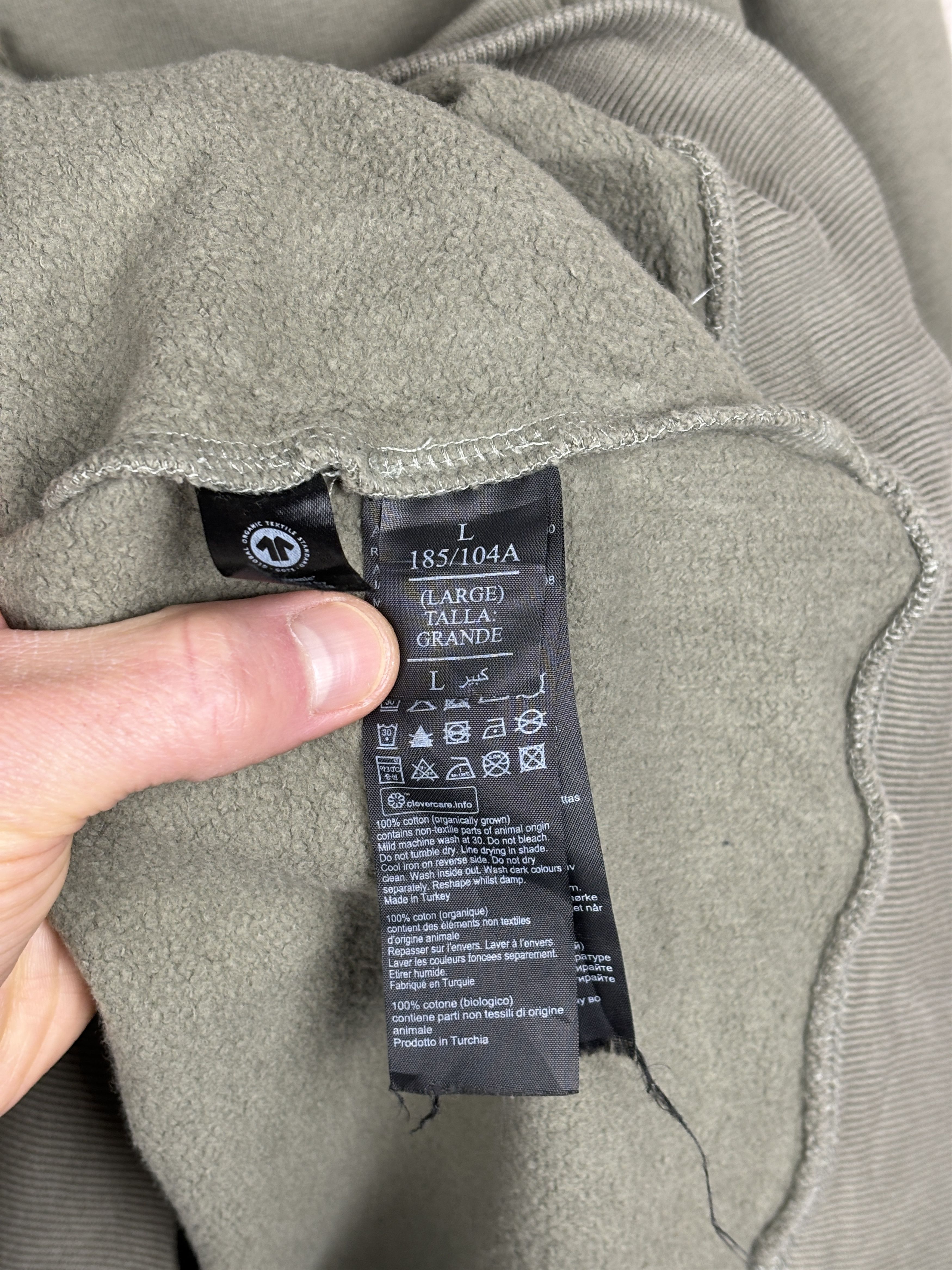 Allsaints AllSaints Jaxon Half Zip Polo Sweatshirt Oversized Size US XL / EU 56 / 4 - 11 Thumbnail