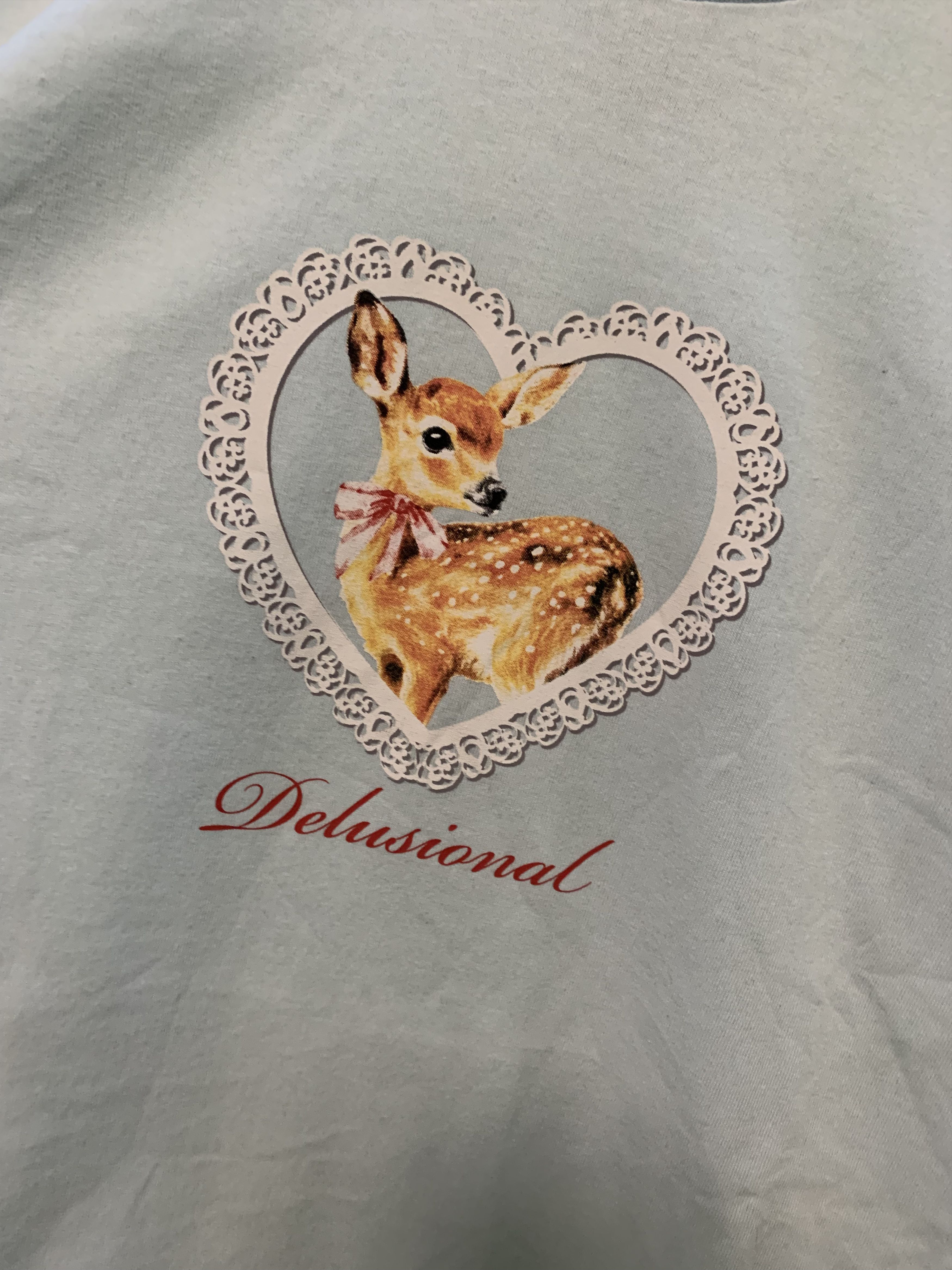 Other DELUSIONAL Tee Shirt ⊛ SKY BLU ⊛ Brand New Size M / US 6-8 / IT 42-44 - 1 Thumbnail