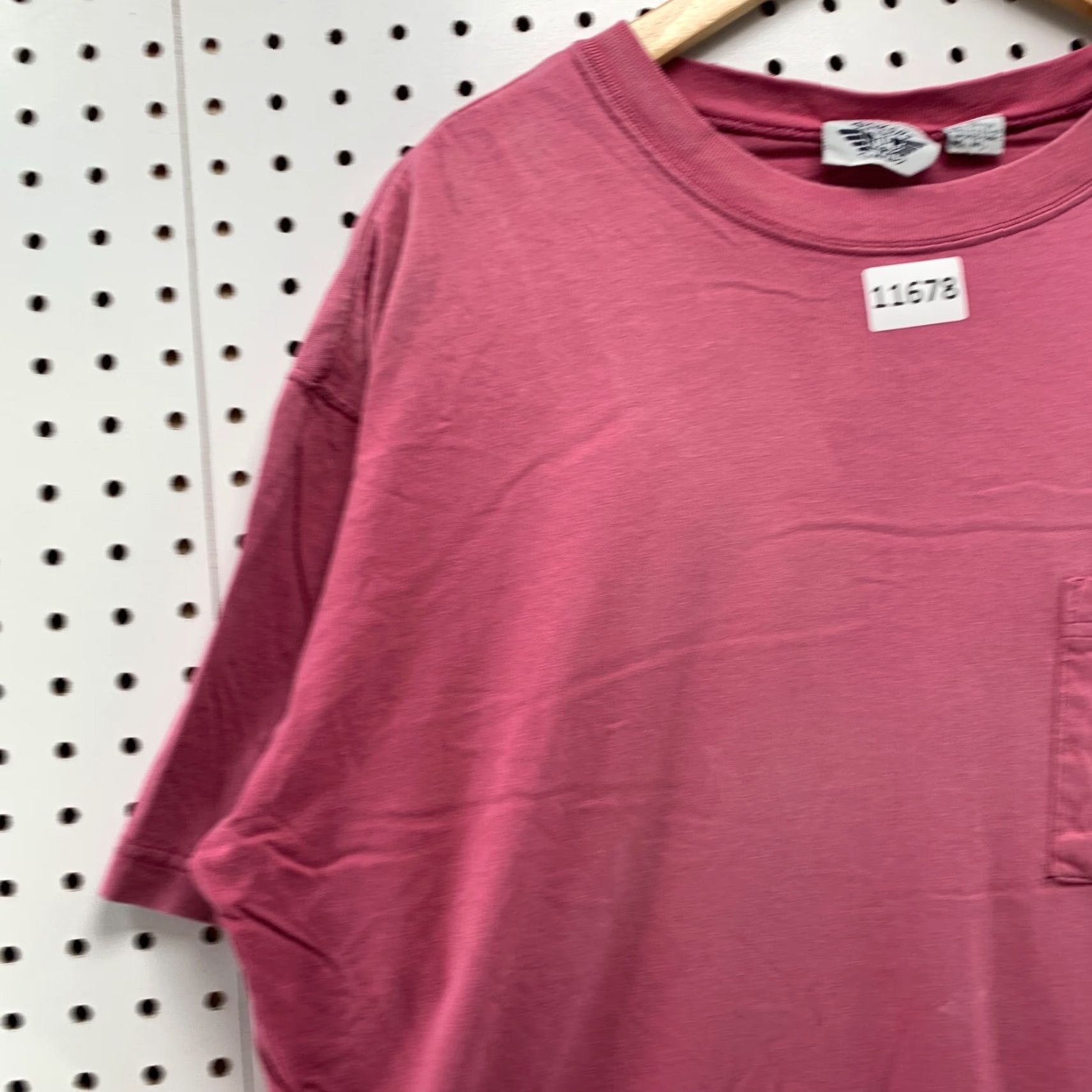 Dockers Vintage Dockers Pocket Shirt Mens Large Red Short Sleeve 90s USA Made Size L Size US L / EU 52-54 / 3 - 5 Thumbnail