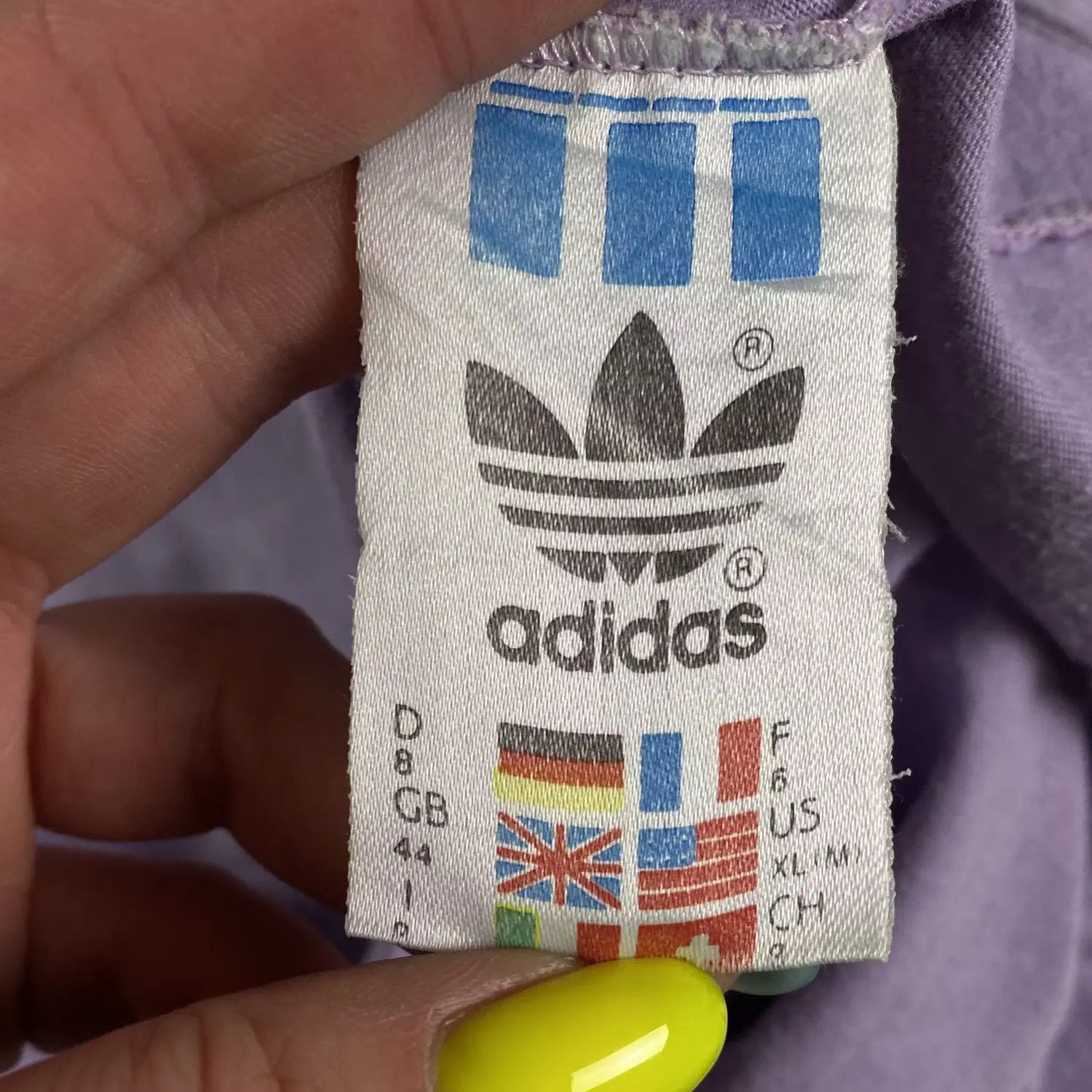 Adidas Mens T Shirt Adidas Originals Vintage Size XL Size US XL / EU 56 / 4 - 7 Thumbnail