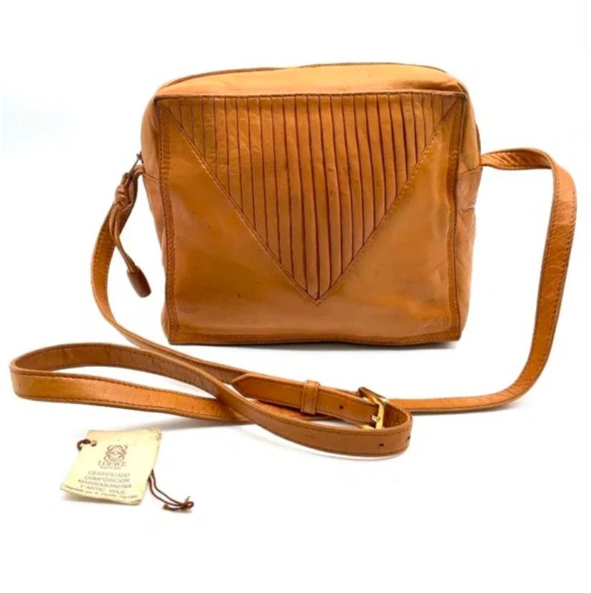 Loewe Loewe Leather bag Size ONE SIZE - 1 Thumbnail