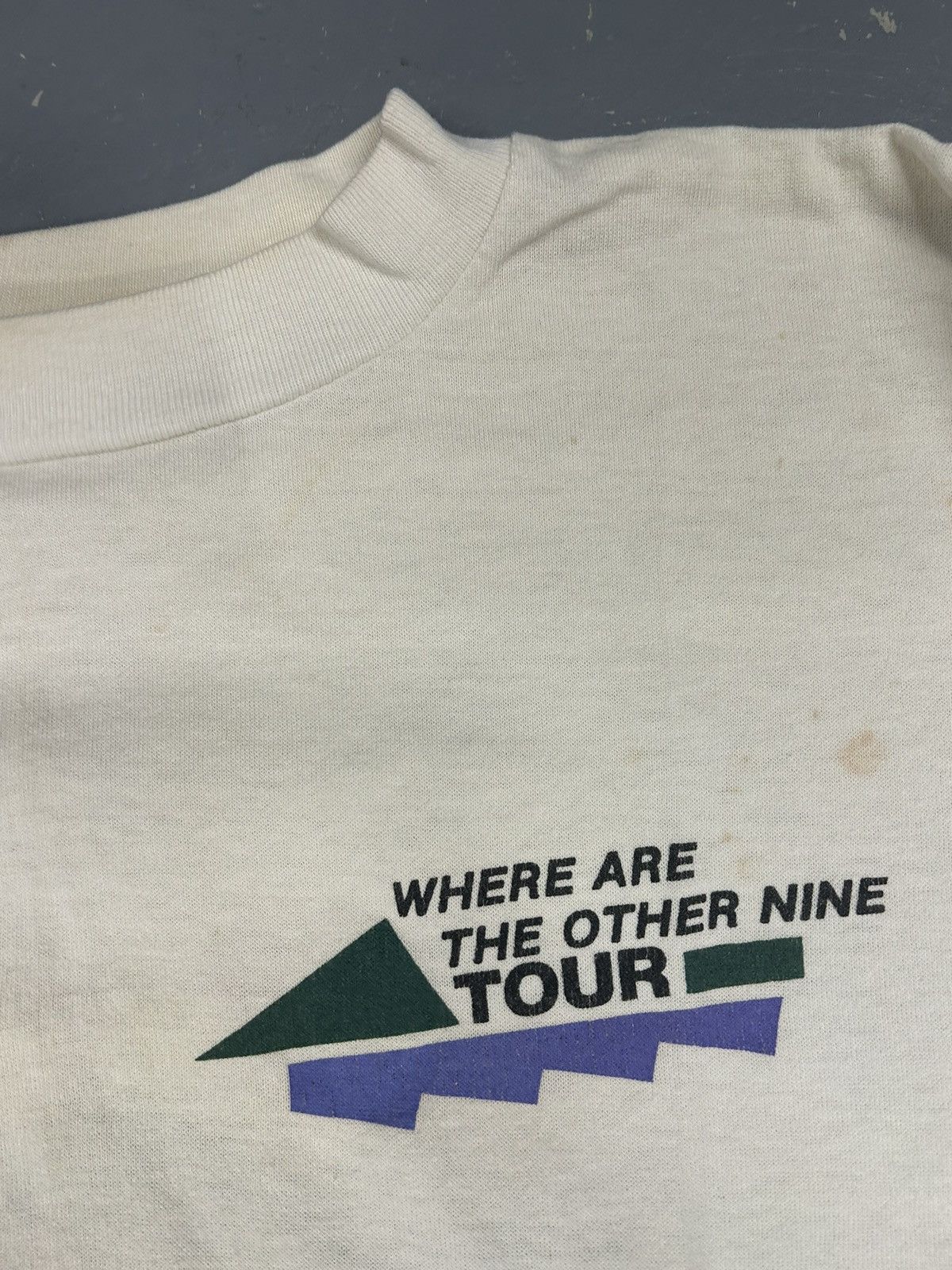 Band Tees Vintage Geoff Moore Where are the Other Nine Band Tee Shirt Size US M / EU 48-50 / 2 - 3 Thumbnail