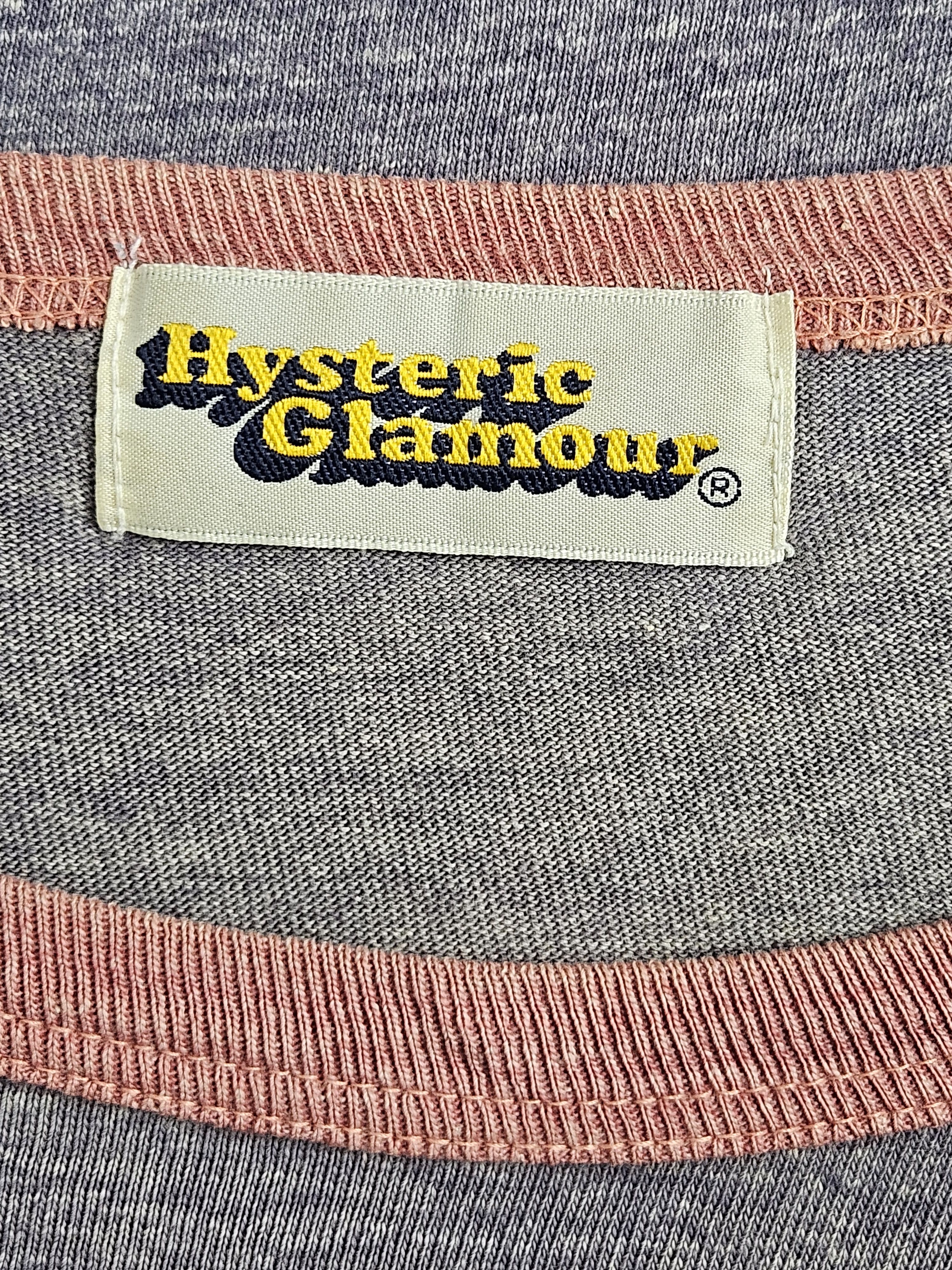 Hysteric Glamour Hysteric Glamour Untamed Raglan Shirt Size US M / EU 48-50 / 2 - 4 Thumbnail