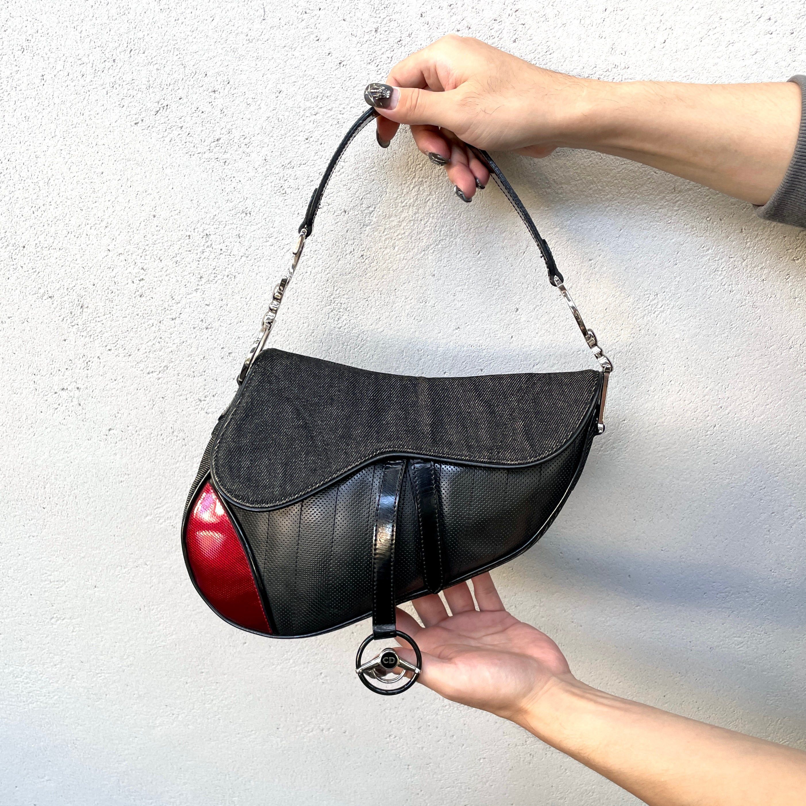 Christian Dior Saddle Bag Limited Edition