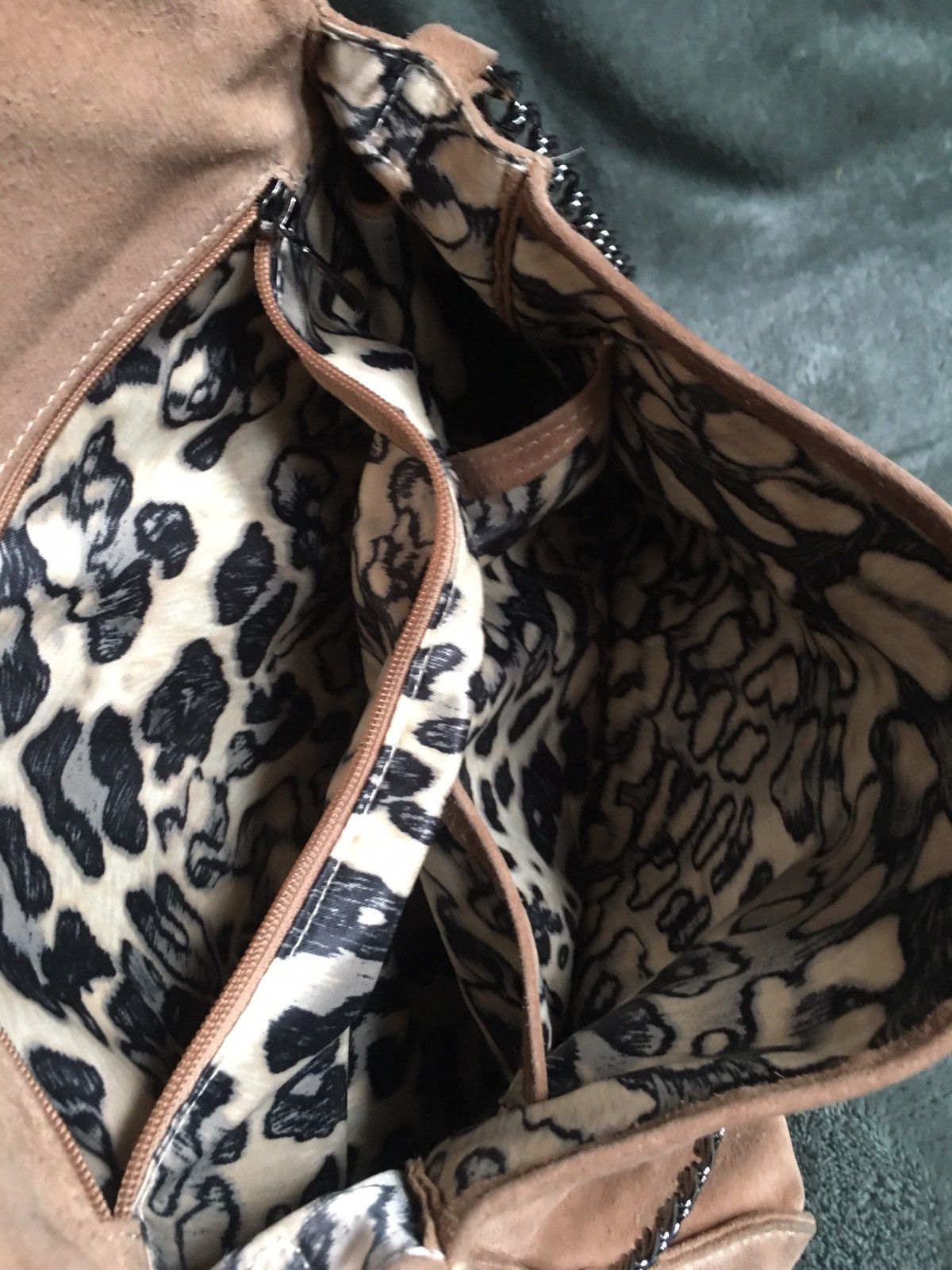 Longchamp Longchamp Paris Rocks Folk Suede Chain Flap Shoulder Bag Size ONE SIZE - 12 Thumbnail