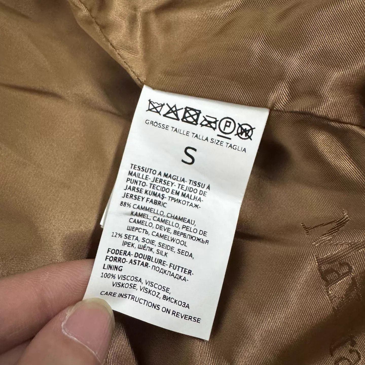 Max Mara MaxMara Teddy Camel Robe Coat S New w/ Tags Size S / US 4 / IT 40 - 7 Thumbnail