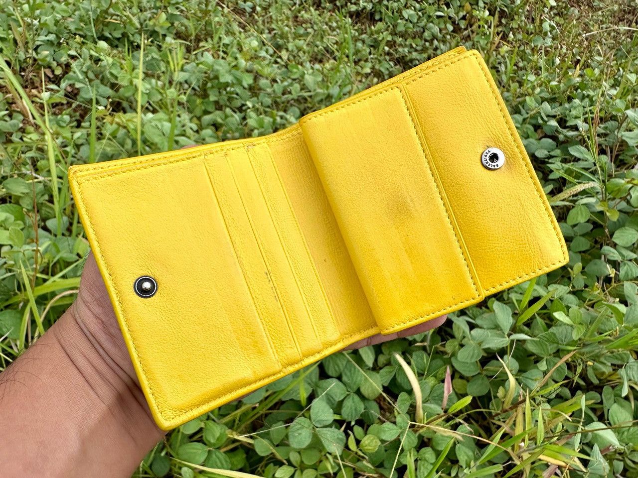 Authentic Balenciaga Neo Classic Mini Wallet