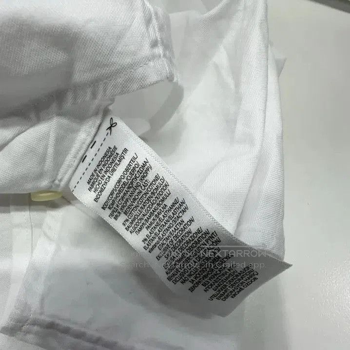 Polo Ralph Lauren Polo Ralph Lauren FW21 Logo Embroidered Oxford Shirt. Size US S / EU 44-46 / 1 - 6 Thumbnail