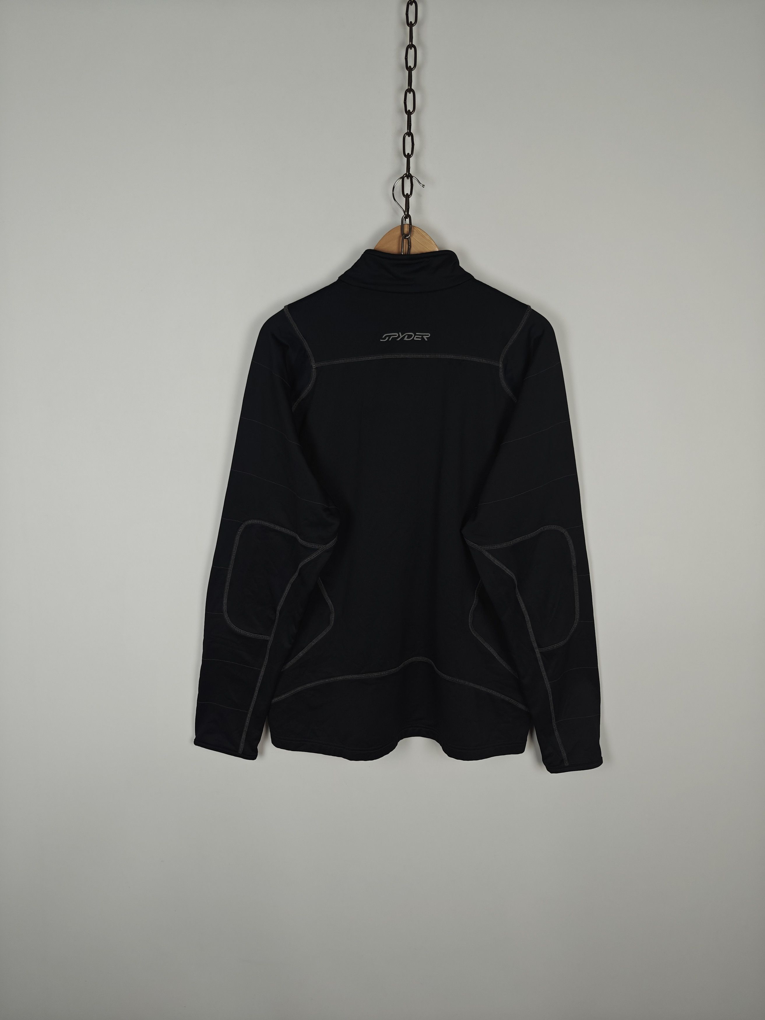 Spyder Spyder Track Top Zip Jacket Black size L Size US L / EU 52-54 / 3 - 7 Thumbnail