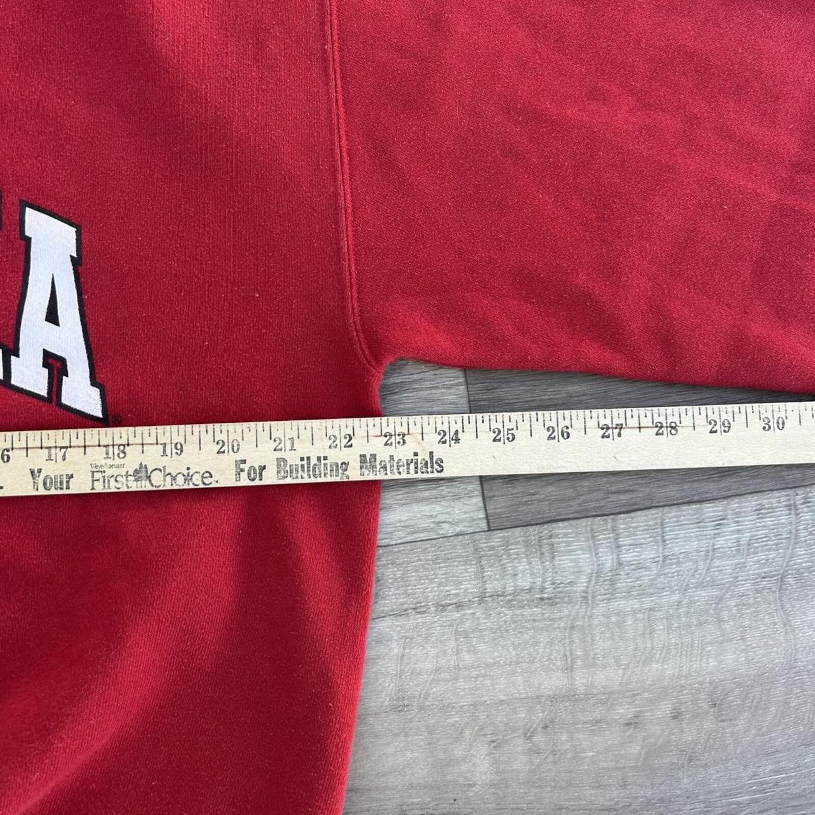 Russell Athletic Vintage Y2k University of Nebraska Crewneck Sweatshirt L Size US L / EU 52-54 / 3 - 6 Thumbnail