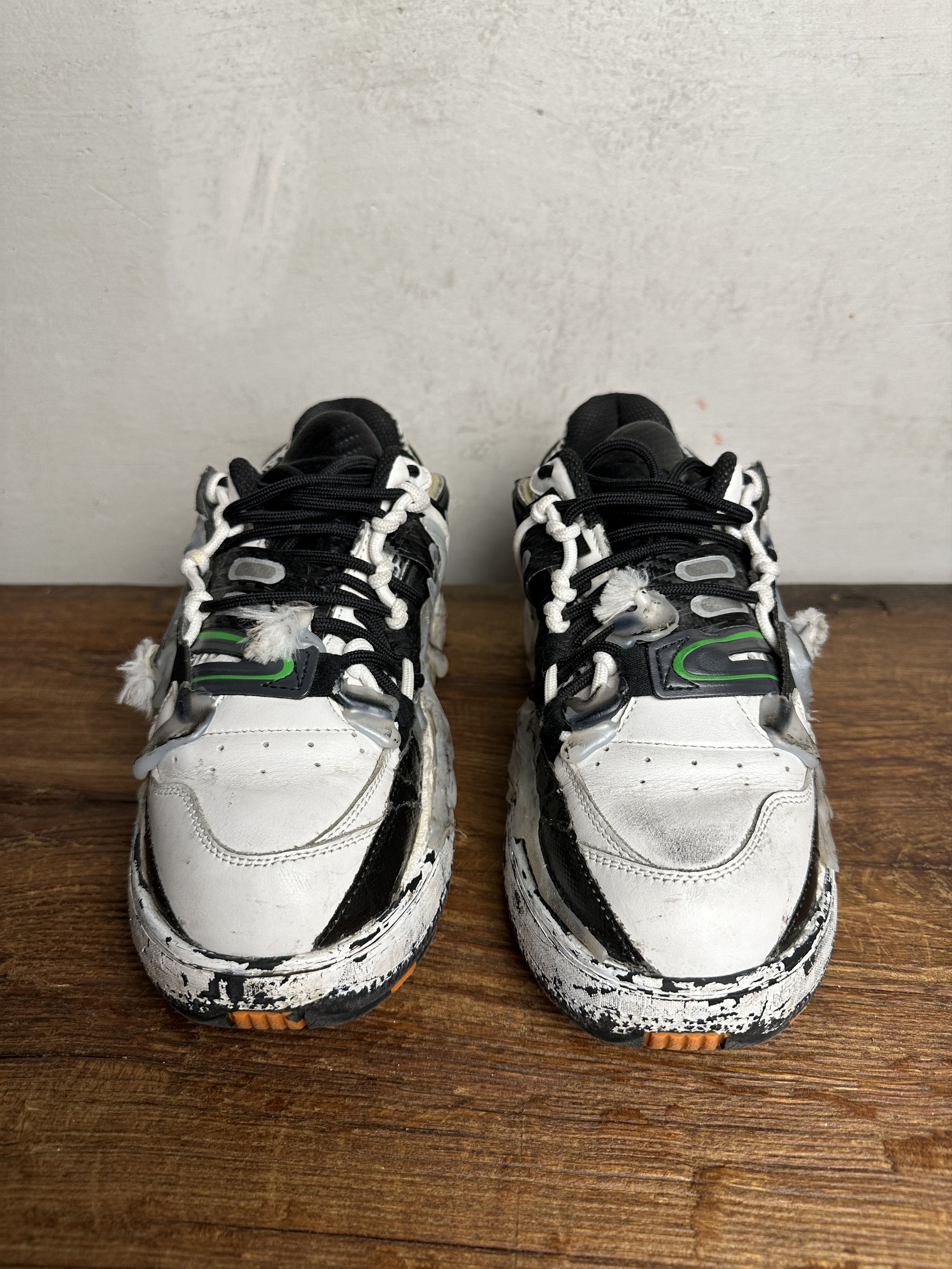 Maison Margiela Maison Margiela FW18 Fusion Sneaker Size US 8 / IT 38 - 3 Thumbnail