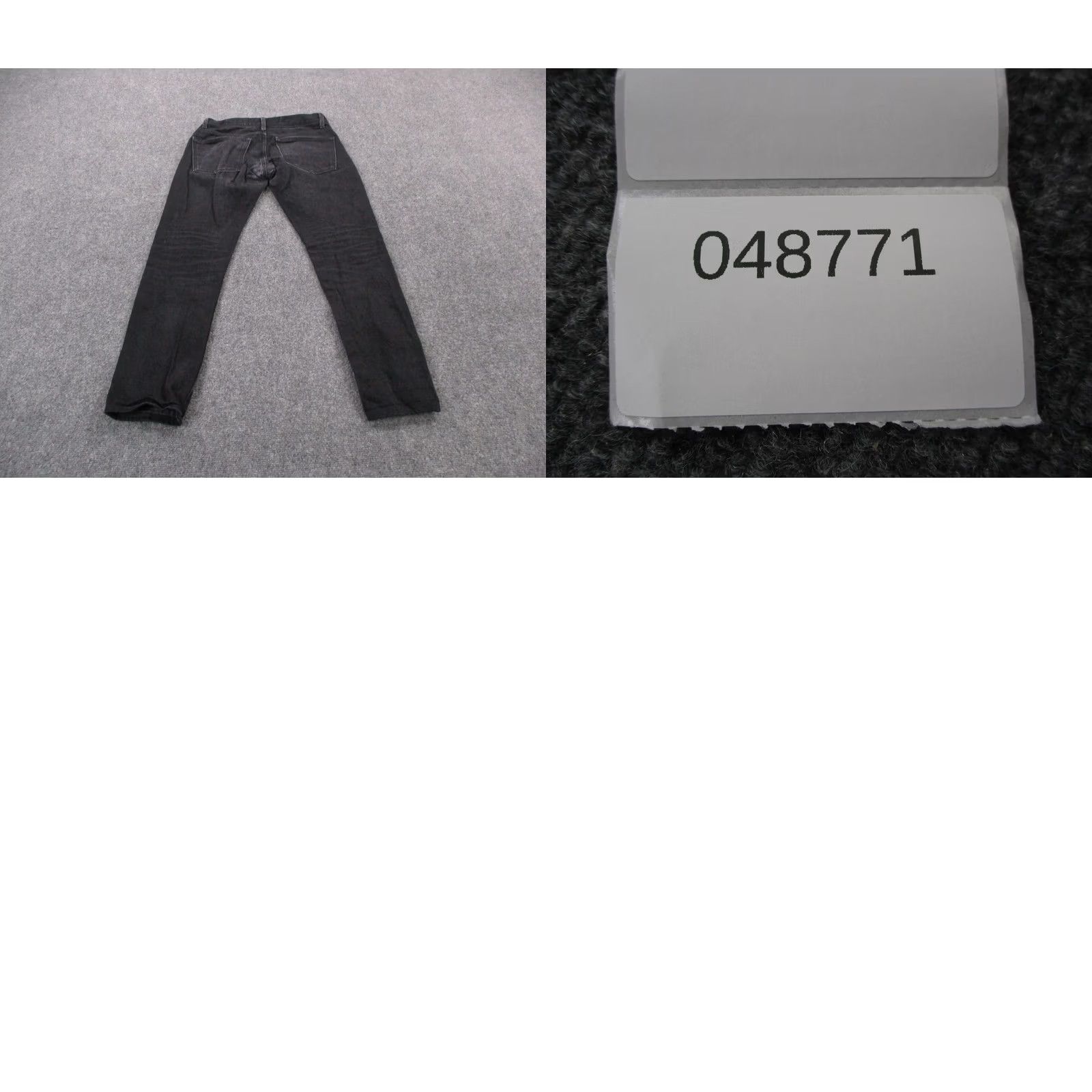 Imogene + Willie Imogene + Willie Jeans Mens 31 Black Charlie Skinny Slim Casual Classic USA Jeans Size US 31 - 9 Thumbnail