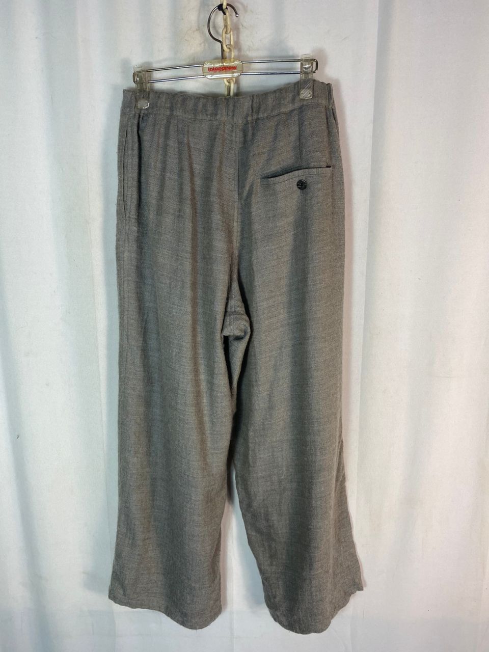 Designer × Issey Miyake × Japanese Brand Unisex🔥Plantation baggy pants by Issey miyake size 28-30 Size 29" - 11 Thumbnail