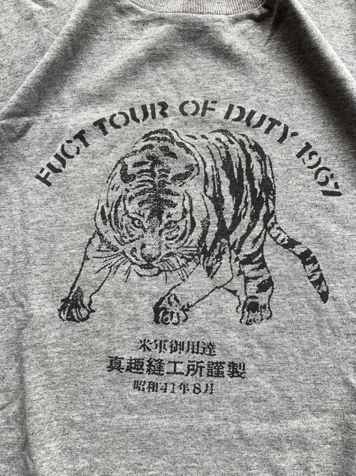 FUCT × Vintage Vintage Fuct Tour Of Duty Size US M / EU 48-50 / 2 - 3 Thumbnail