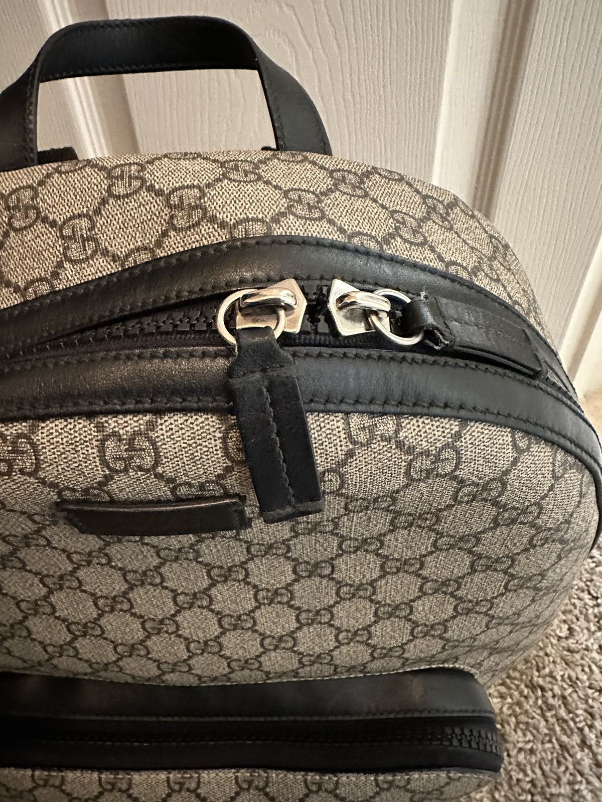 Gucci Gucci supreme backpack Size ONE SIZE - 3 Thumbnail