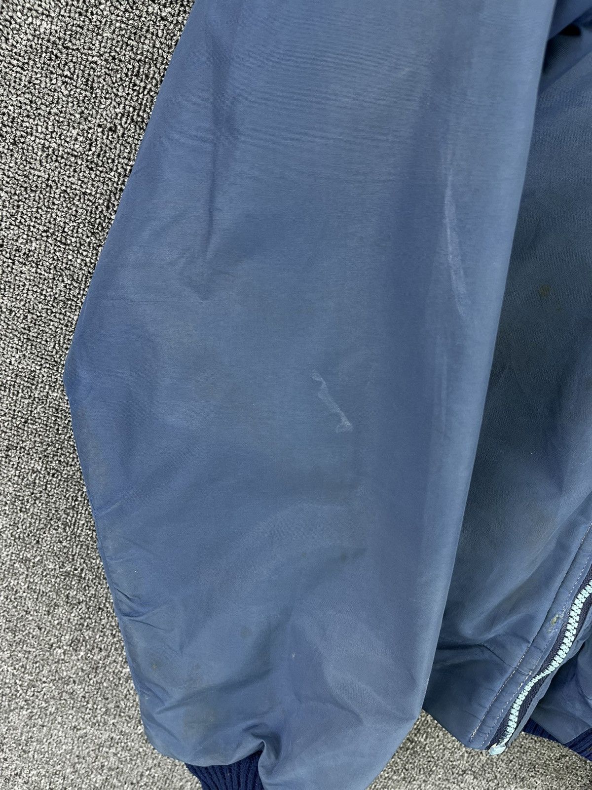 Patagonia Vintage Patagonia Trashed Varsity Bomber Style Jacket Size US L / EU 52-54 / 3 - 13 Thumbnail