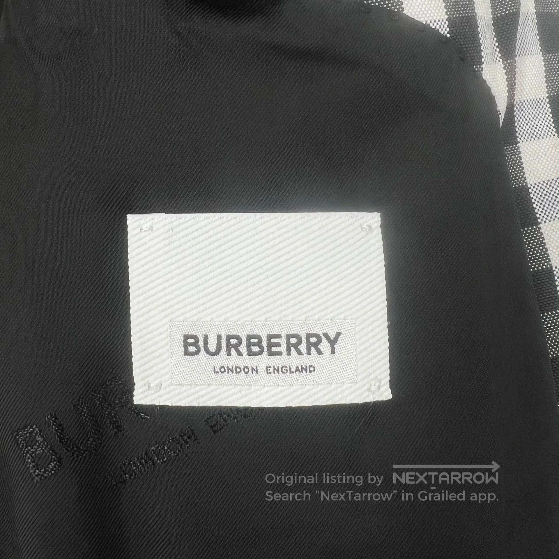 Burberry Burberry Windbreaker Size 46 with Color Block| Size US S / EU 44-46 / 1 - 4 Thumbnail