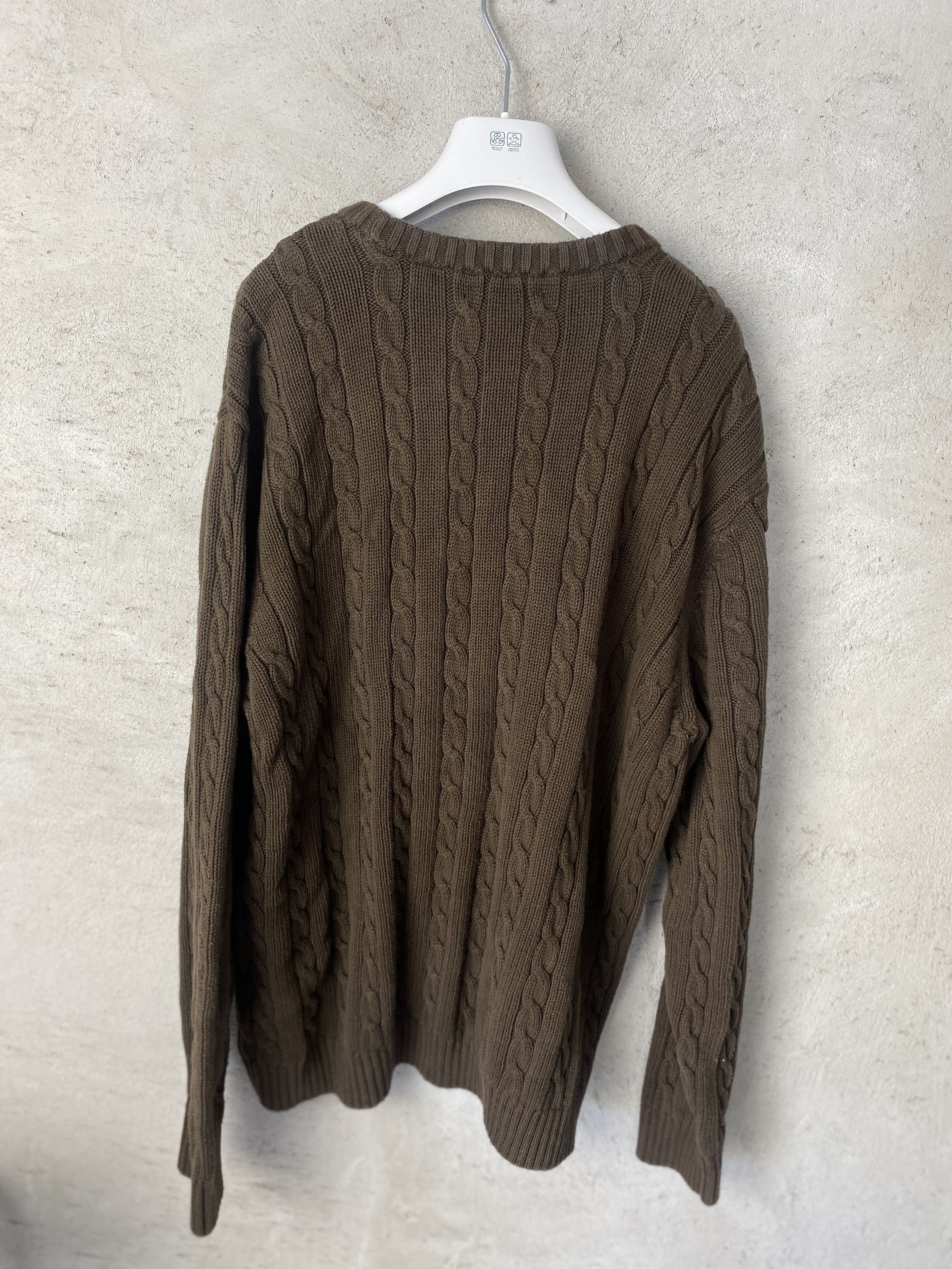 Chaps Ralph Lauren Chaps Ralph Lauren vintage sweater knitwear cable knit Size US XL / EU 56 / 4 - 5 Thumbnail