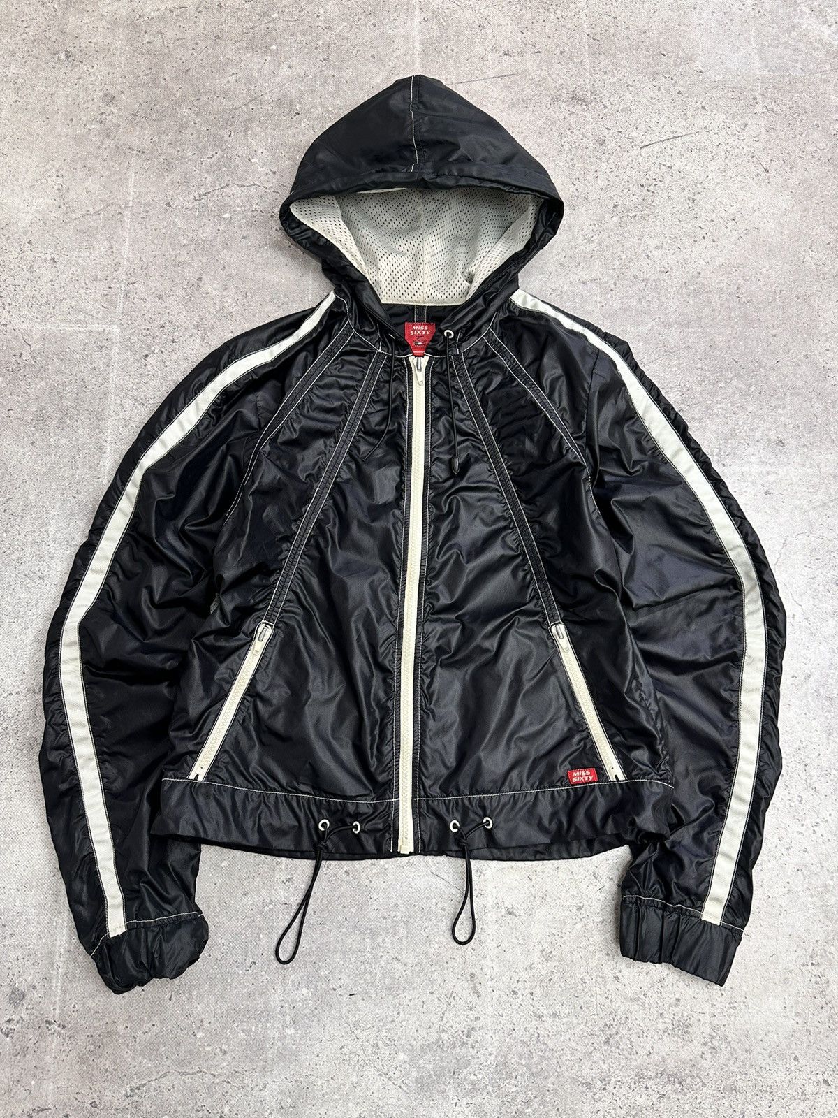 Miss Sixty Vintage Nylon Miss Sixty Jacket Y2K Avantgarde Leather Size M / US 6-8 / IT 42-44 - 5 Thumbnail