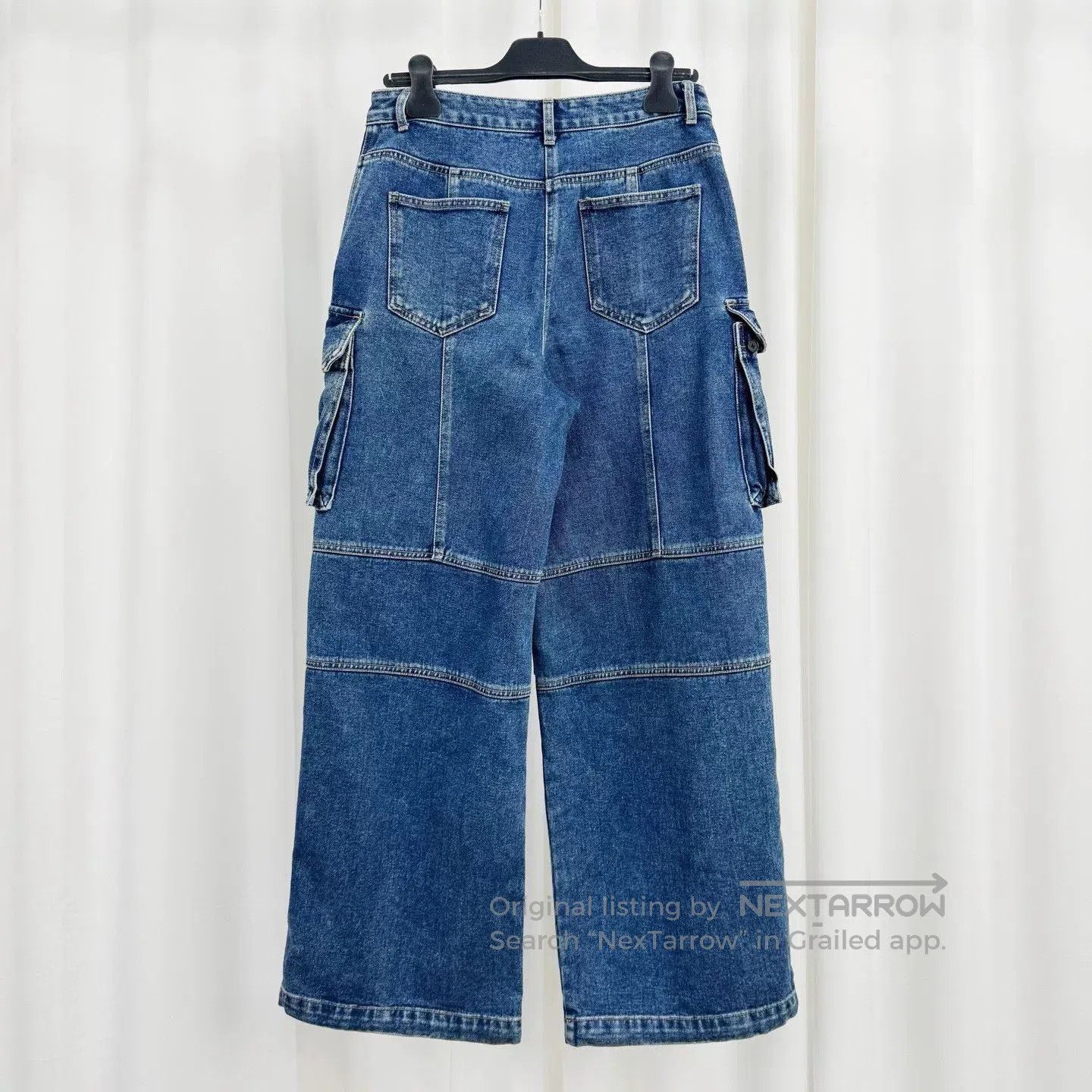 Juun.J Juun.J Large Pocket Washed Jeans. Size US 38 / EU 54 - 2 Thumbnail