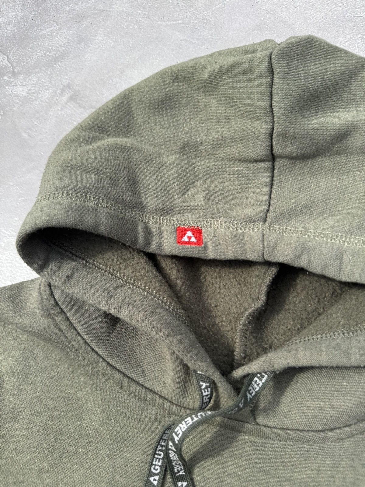 Vintage Vintage Geuterey Diesel Style Baggy Y2k Hoodie Size US L / EU 52-54 / 3 - 7 Thumbnail