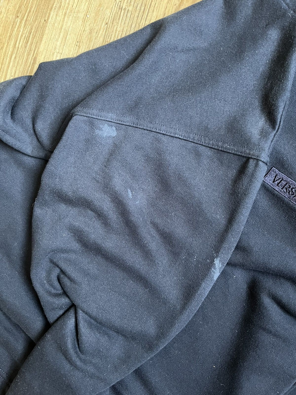 Versace Vintage Versace medusa logo sweatshirt Size US XL / EU 56 / 4 - 4 Thumbnail