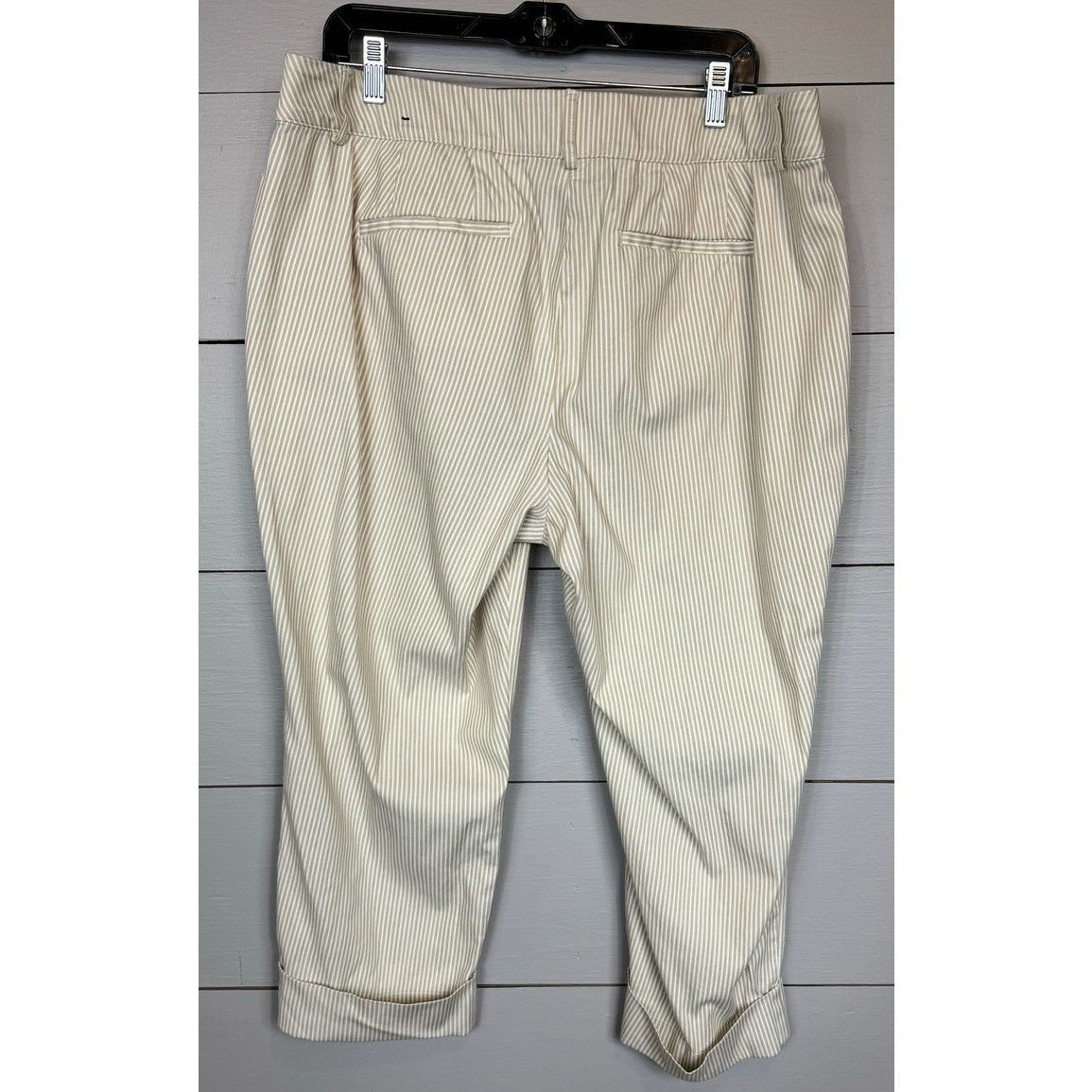 Other Lane Bryant Capri Women's Size 18 Size 40" / US 18 - 2 Thumbnail