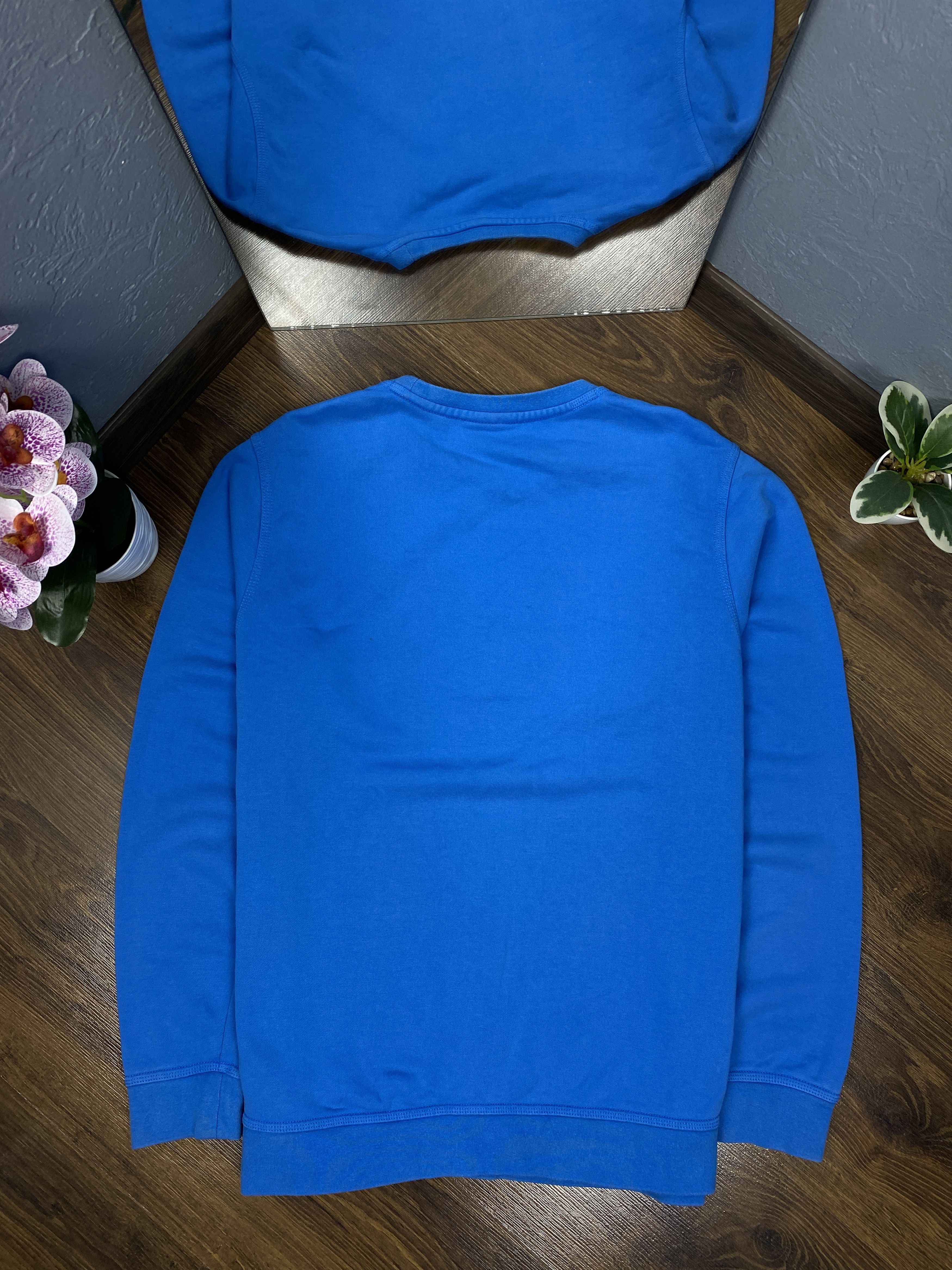 Nike Nike Mens Mini Swoosh Crew Neck Sweatshirt Size US L / EU 52-54 / 3 - 7 Thumbnail