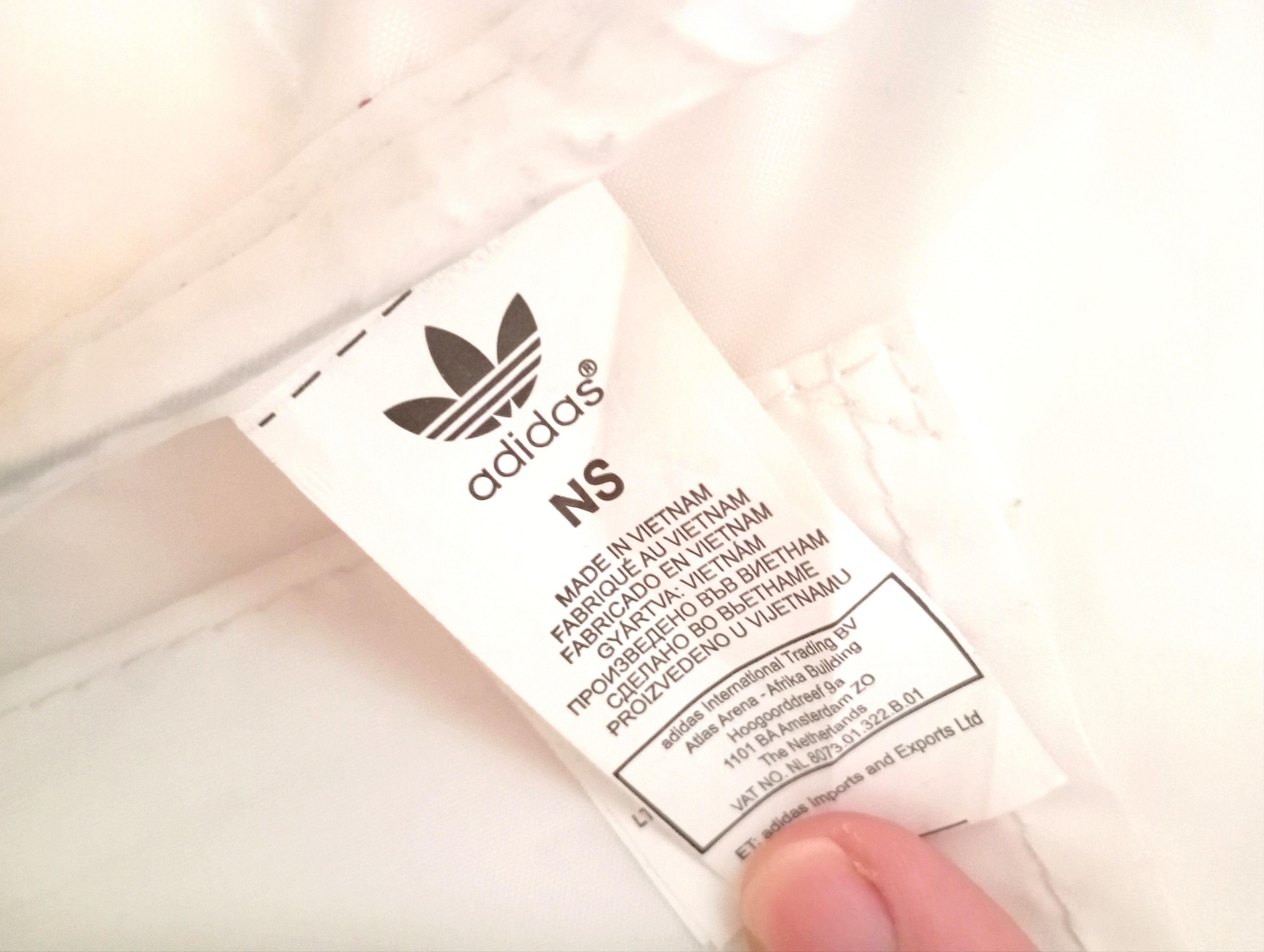 Adidas × Vintage Adidas 90s Y2K Gym Crossbody Sling Oasis Style Size ONE SIZE - 14 Thumbnail