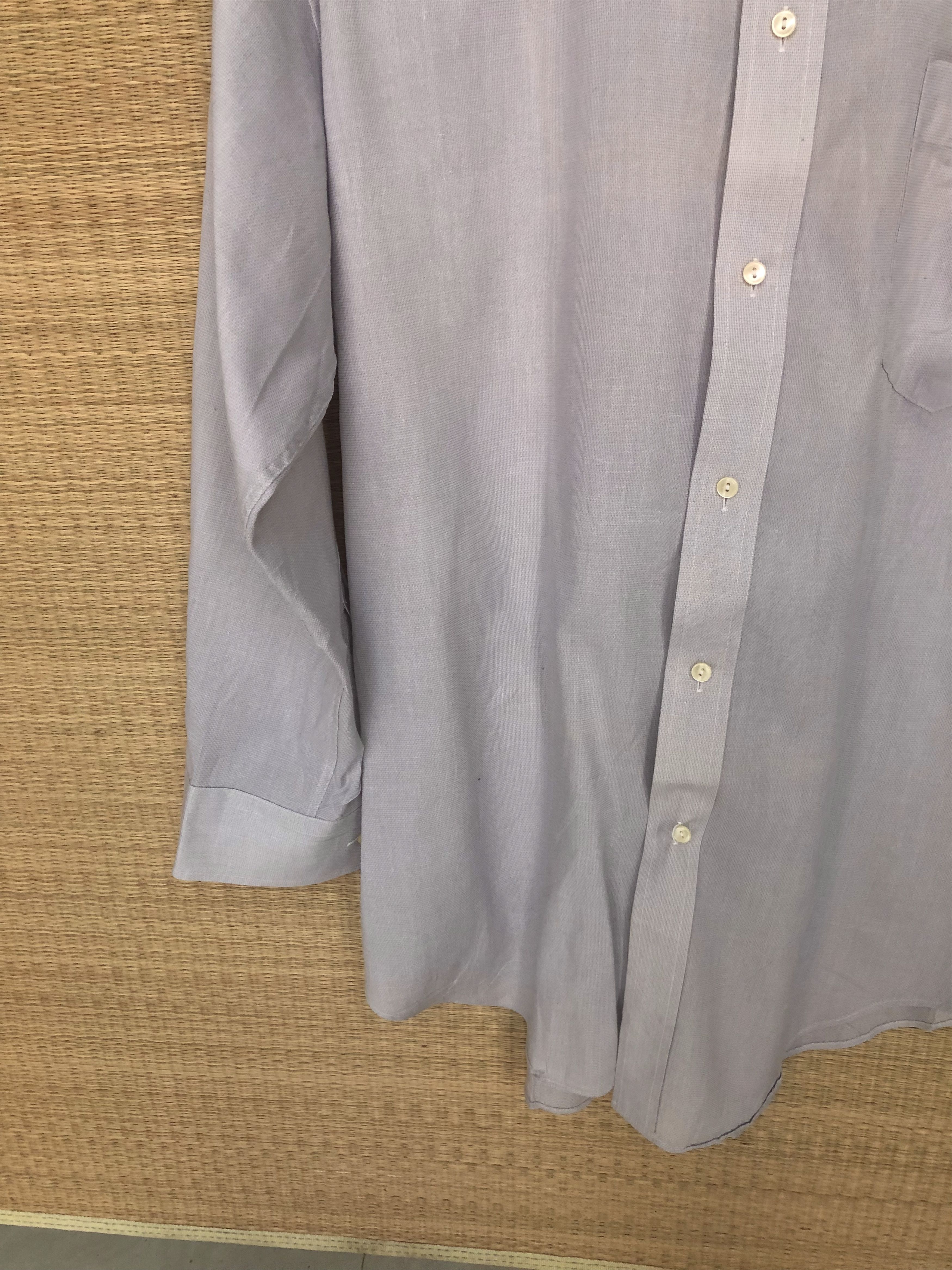 Issey Miyake pale blue shirt Size US M / EU 48-50 / 2 - 2 Thumbnail
