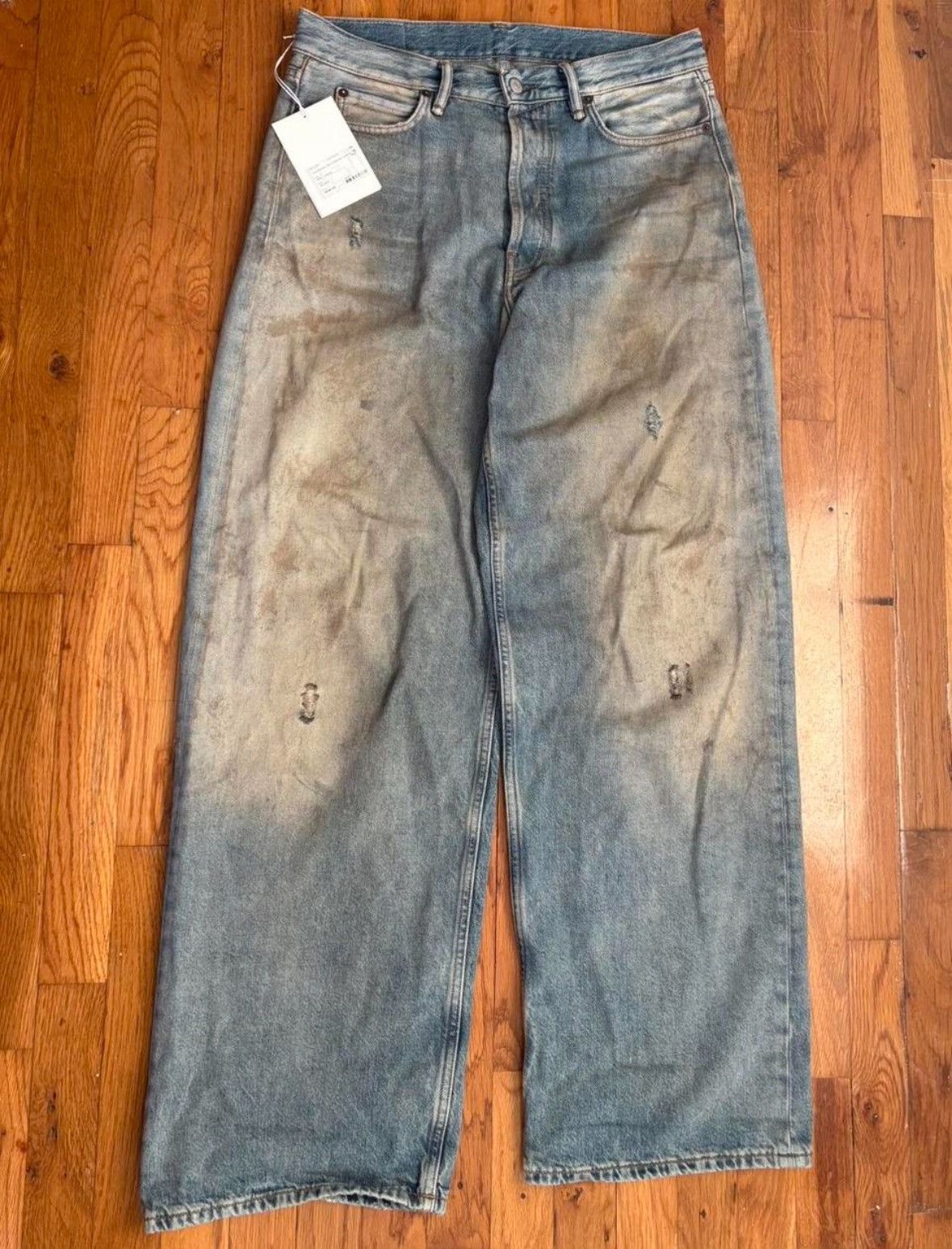 Acne Studios Acne Studios 1981 U Penicillin Leather - M/M Regular Size US 32 / EU 48 - 1 Thumbnail