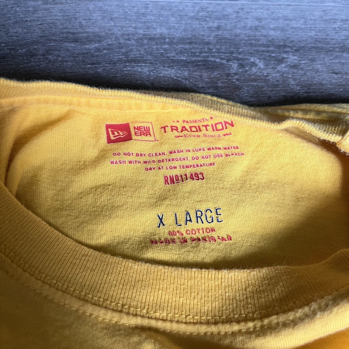 Vintage Vintage 2000s Norfolk State vs Hampton Football New Era Tee Size US XL / EU 56 / 4 - 3 Thumbnail