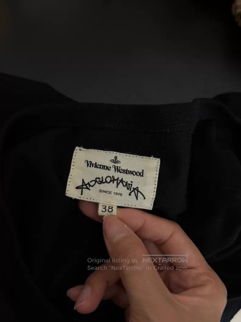 Vivienne Westwood Vivienne Westwood Vintage Old Newspaper Saturn Print T-Shi Size XS / US 0-2 / IT 36-38 - 6 Thumbnail