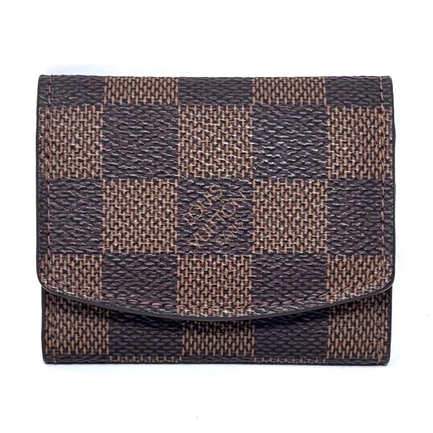 Louis Vuitton Louis Vuitton Damier Cufflink Case Size ONE SIZE - 1 Thumbnail