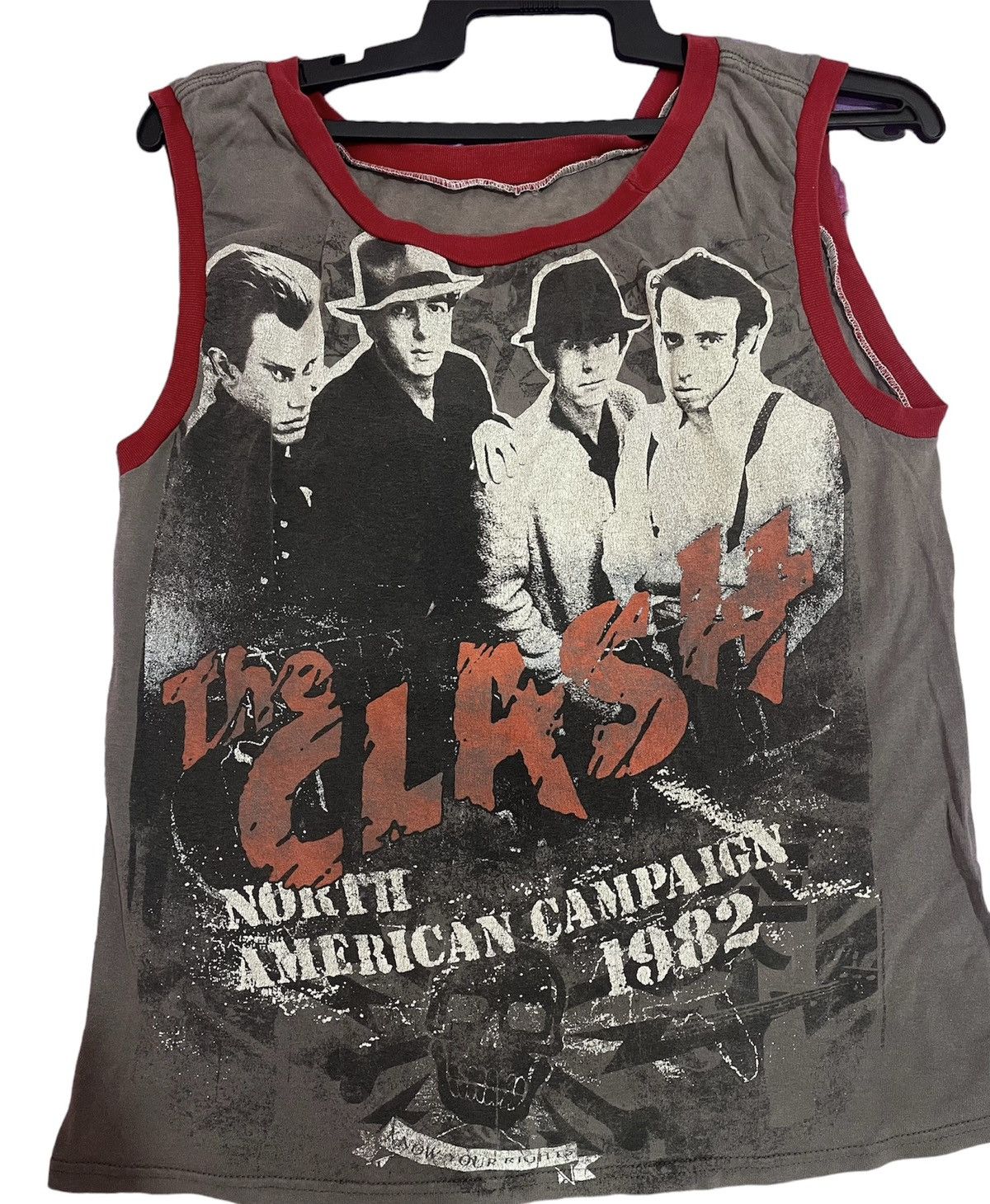 VINTAGE PUNK THE CLASH