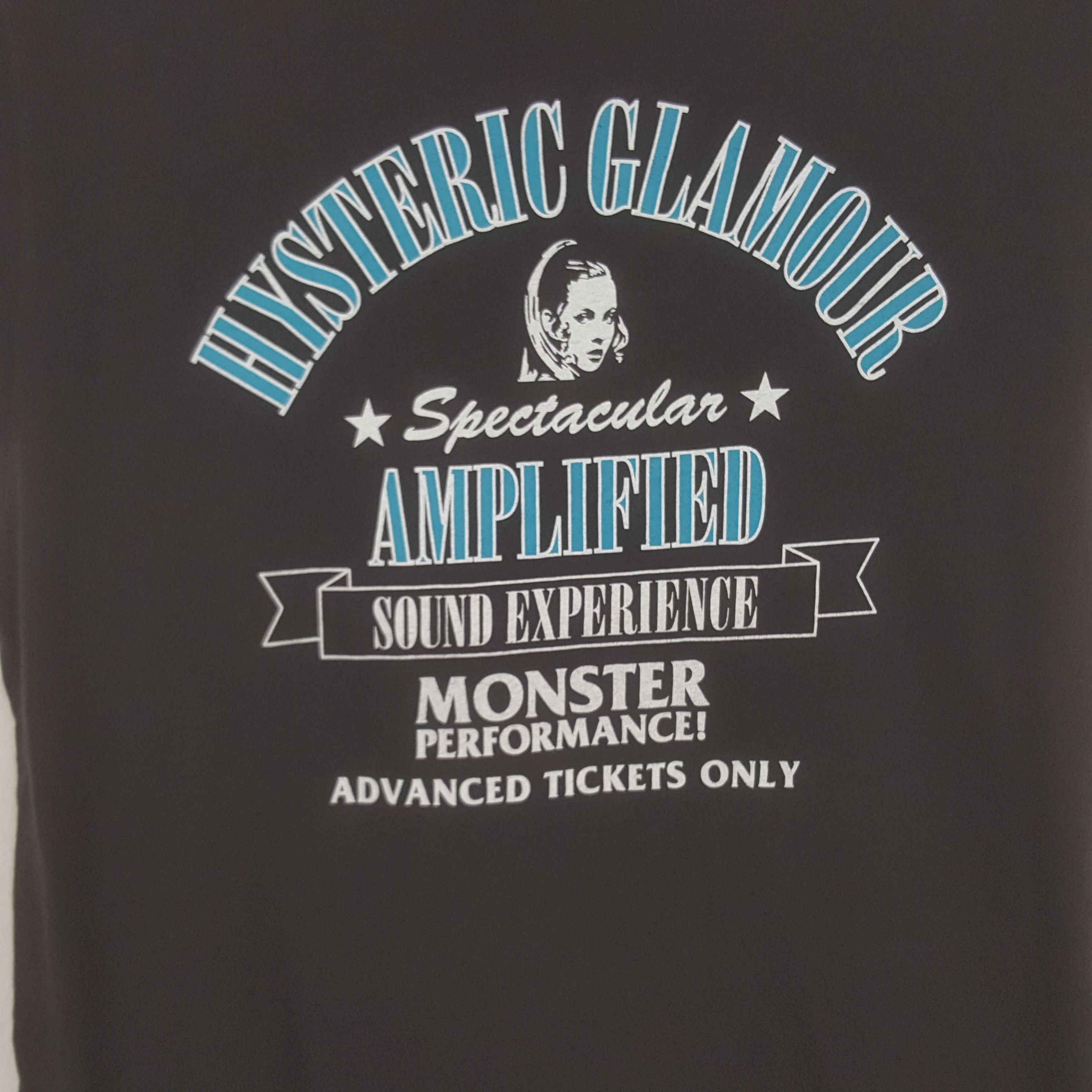 Hysteric Glamour × Japanese Brand × Vintage Vintage Hysteric Glamour Japanese Tshirt Size US M / EU 48-50 / 2 - 2 Thumbnail