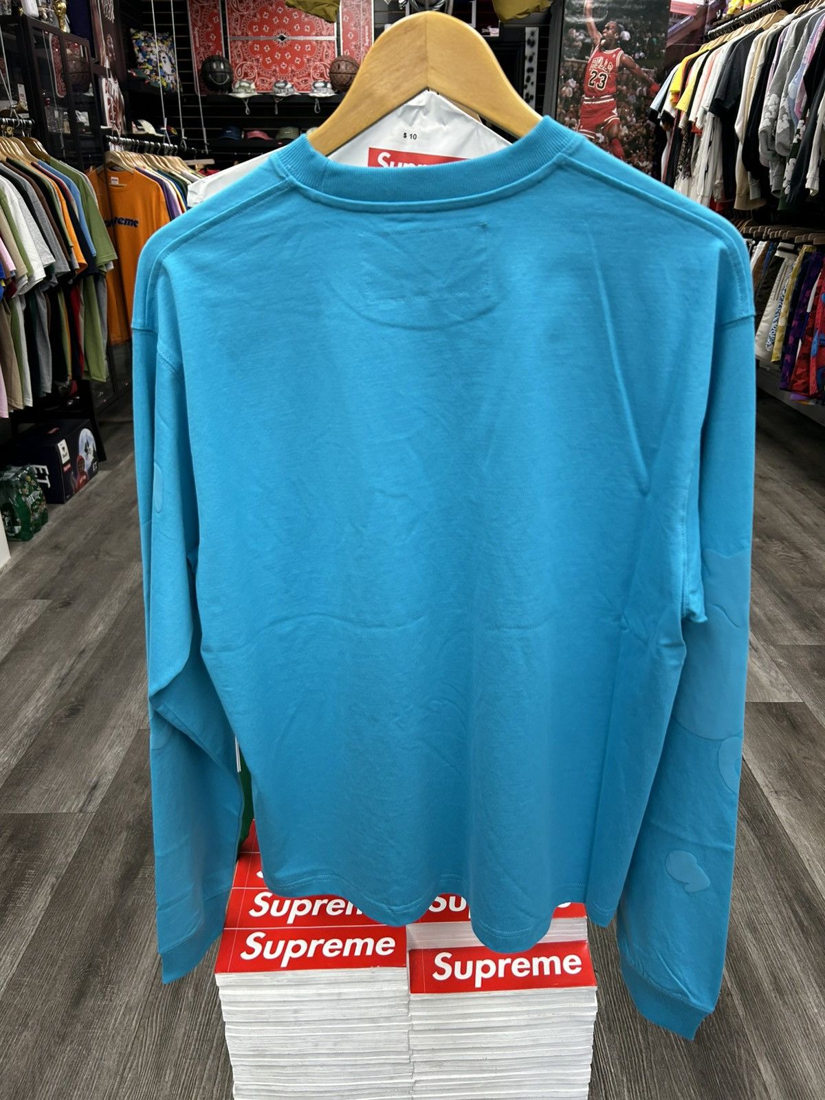 Sp5der Sp5der Beluga Longsleeve Size US M / EU 48-50 / 2 - 2 Thumbnail